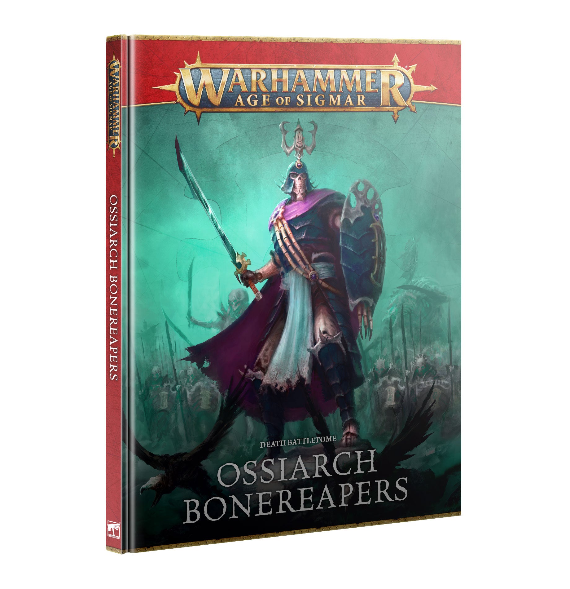 BATTLETOME: OSSIARCH BONEREAPERS ENG Frikytopia