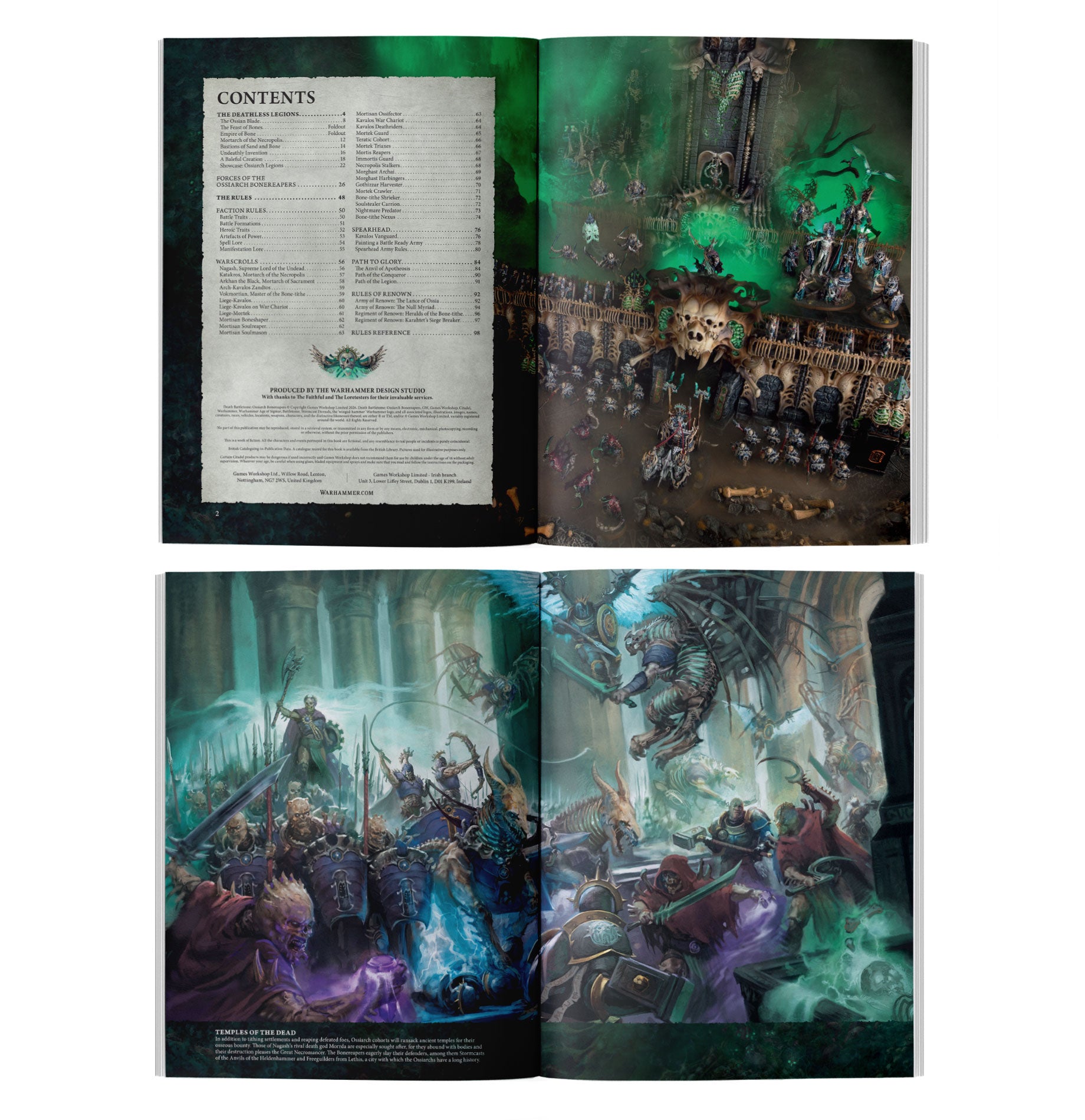 BATTLETOME: OSSIARCH BONEREAPERS ENG