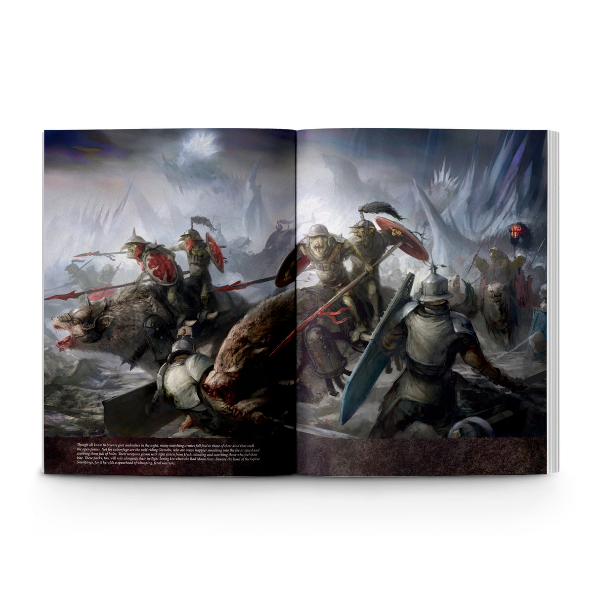 BATTLETOME: GLOOMSPITE GITZ (ENG)