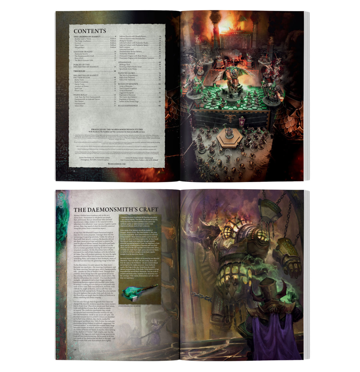 BATTLETOME: HELSMITHS OF HASHUT (ENG)