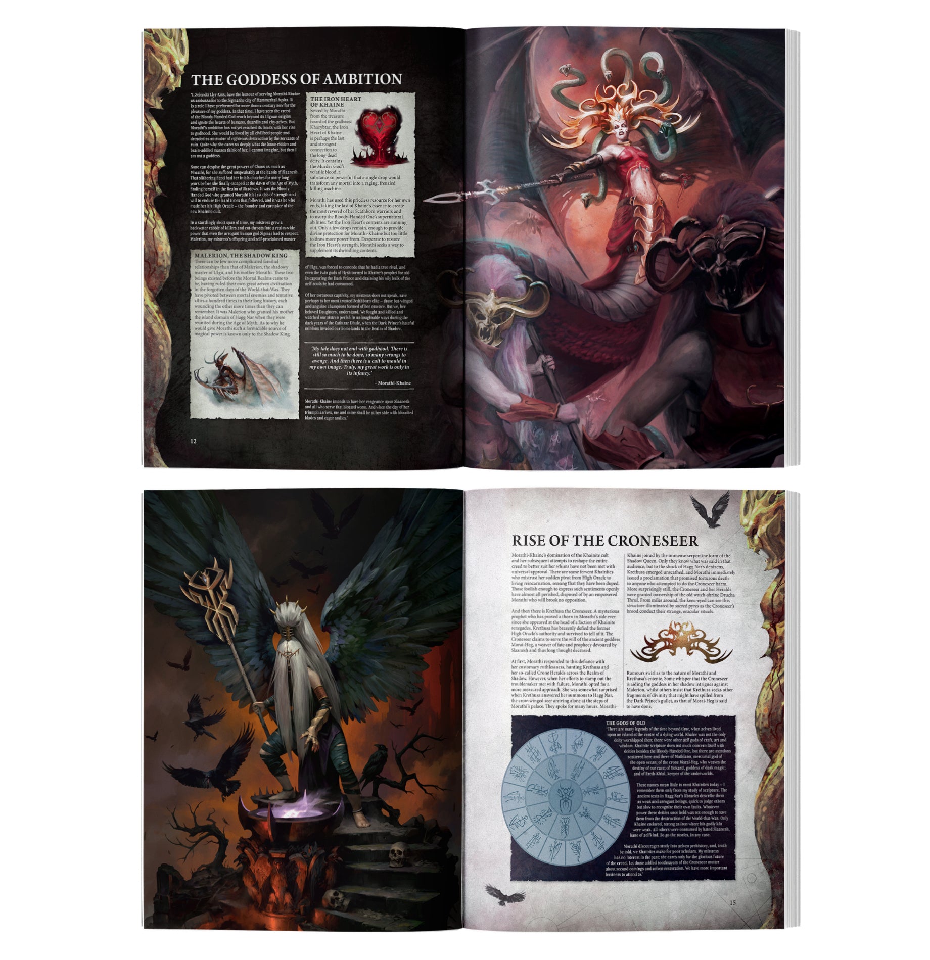 BATTLETOME: DAUGHTERS OF KHAINE (ENG)