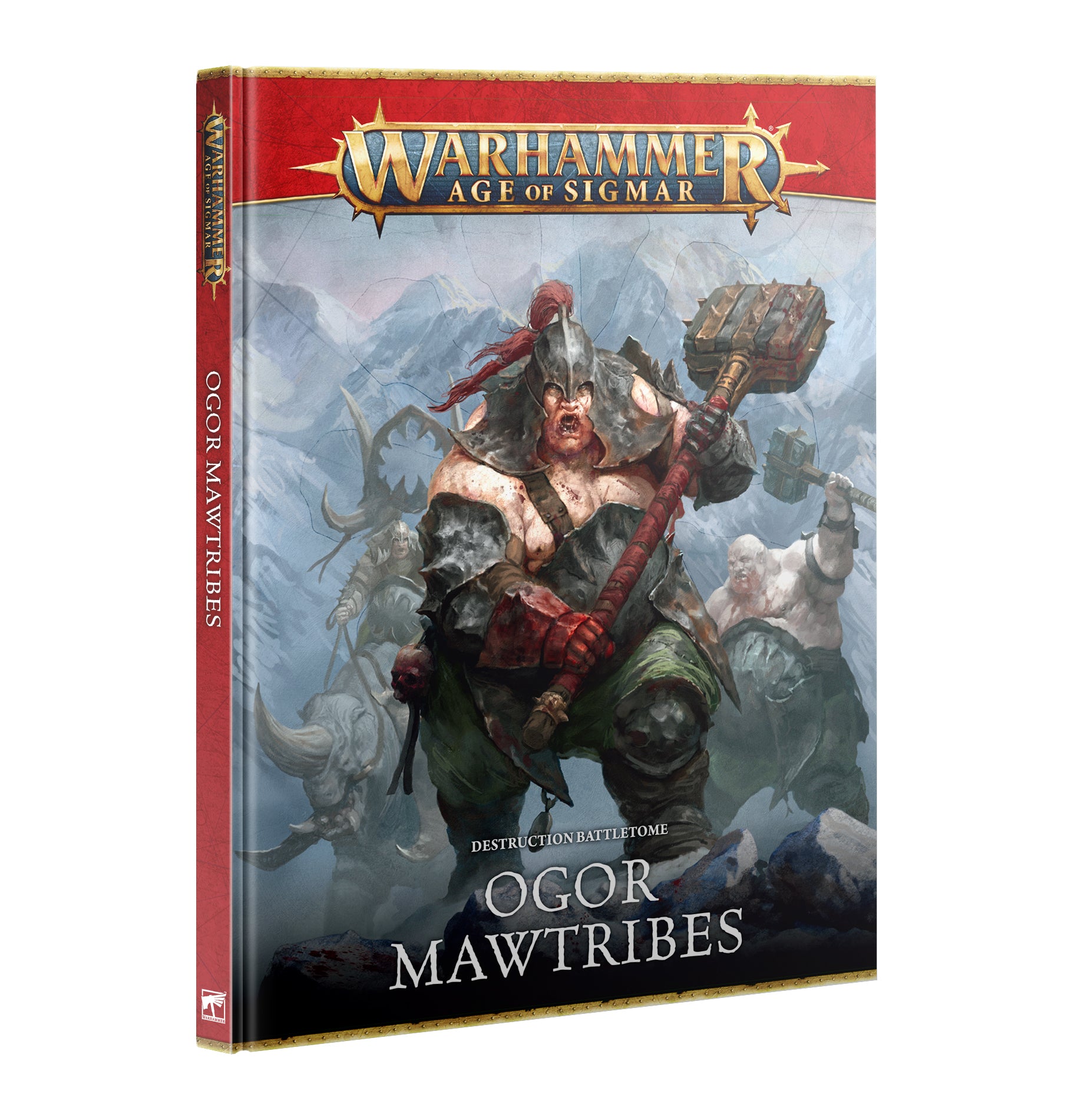Destruction Battletome: Ogor Mawtribes (Inglés)
