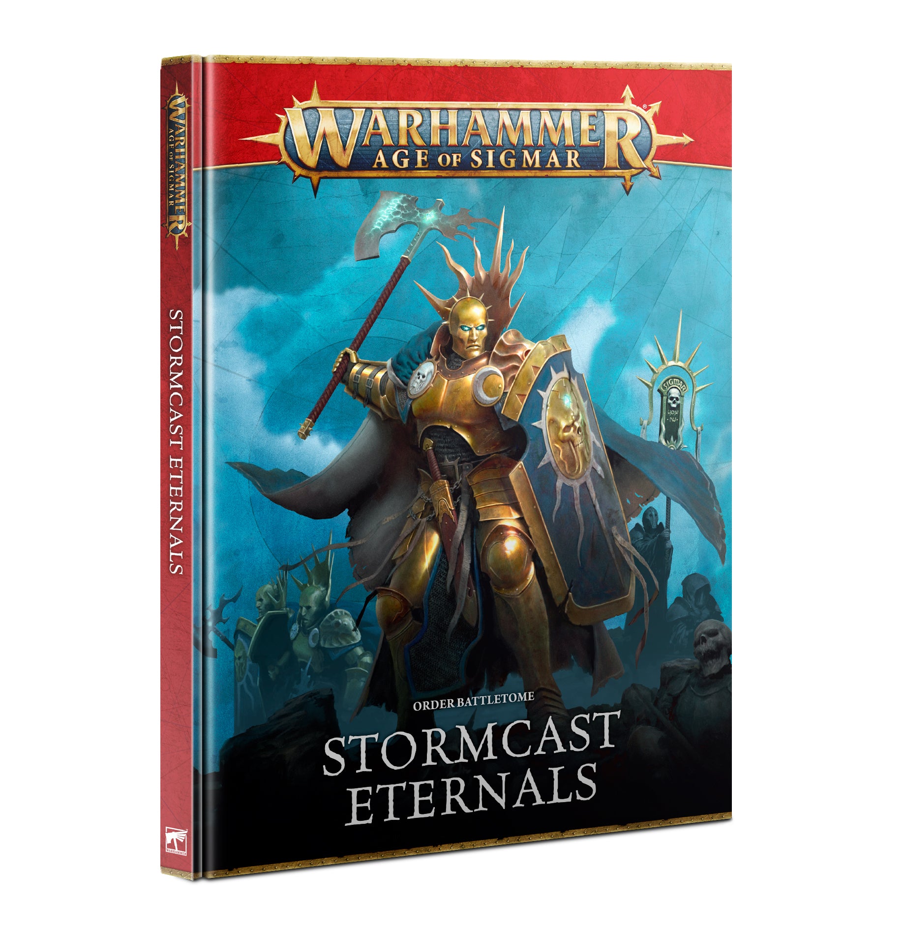 BATTLETOME: STORMCAST ETERNALS (HB) ENG Frikytopia