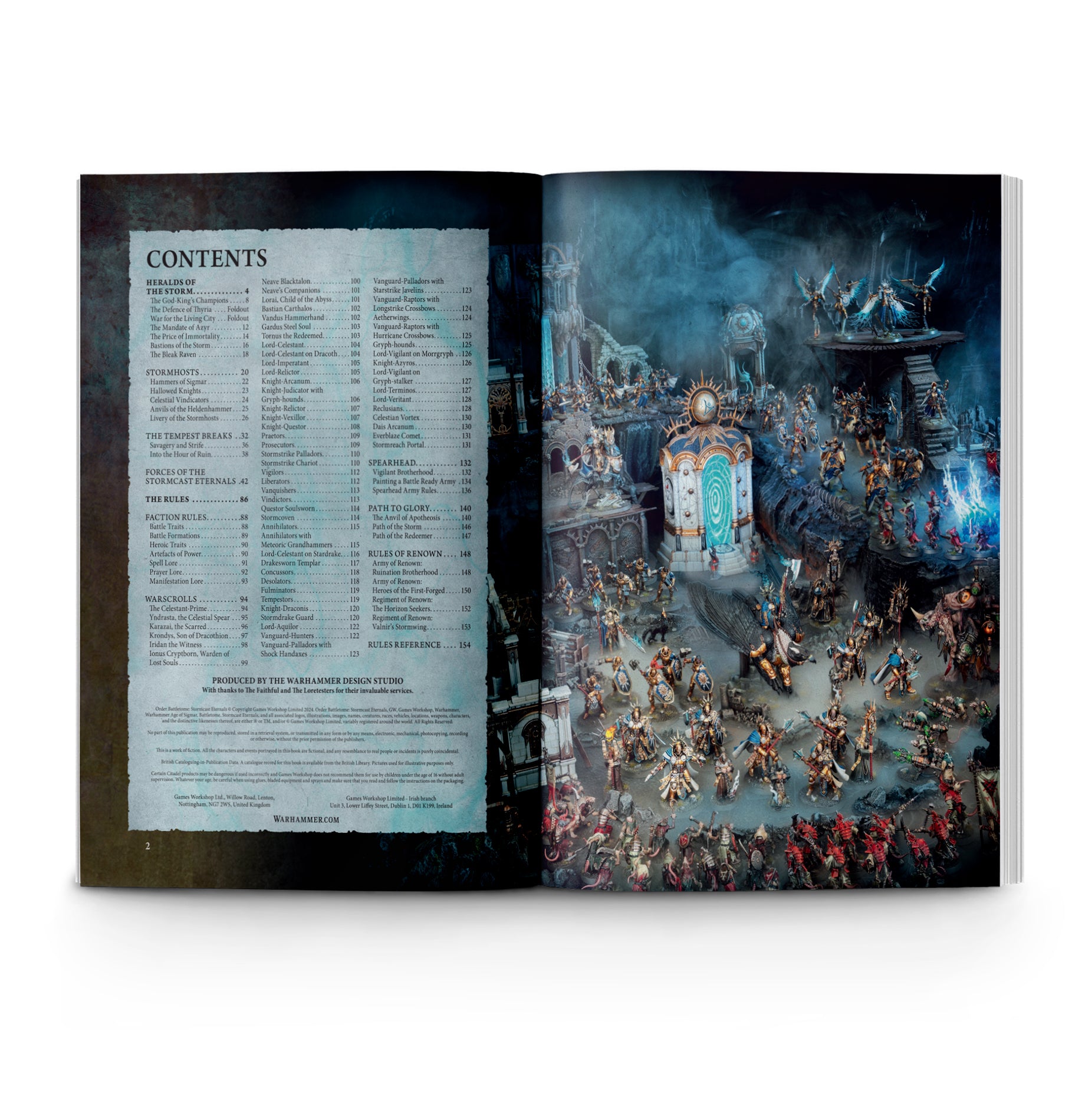 BATTLETOME: STORMCAST ETERNALS (HB) ENG