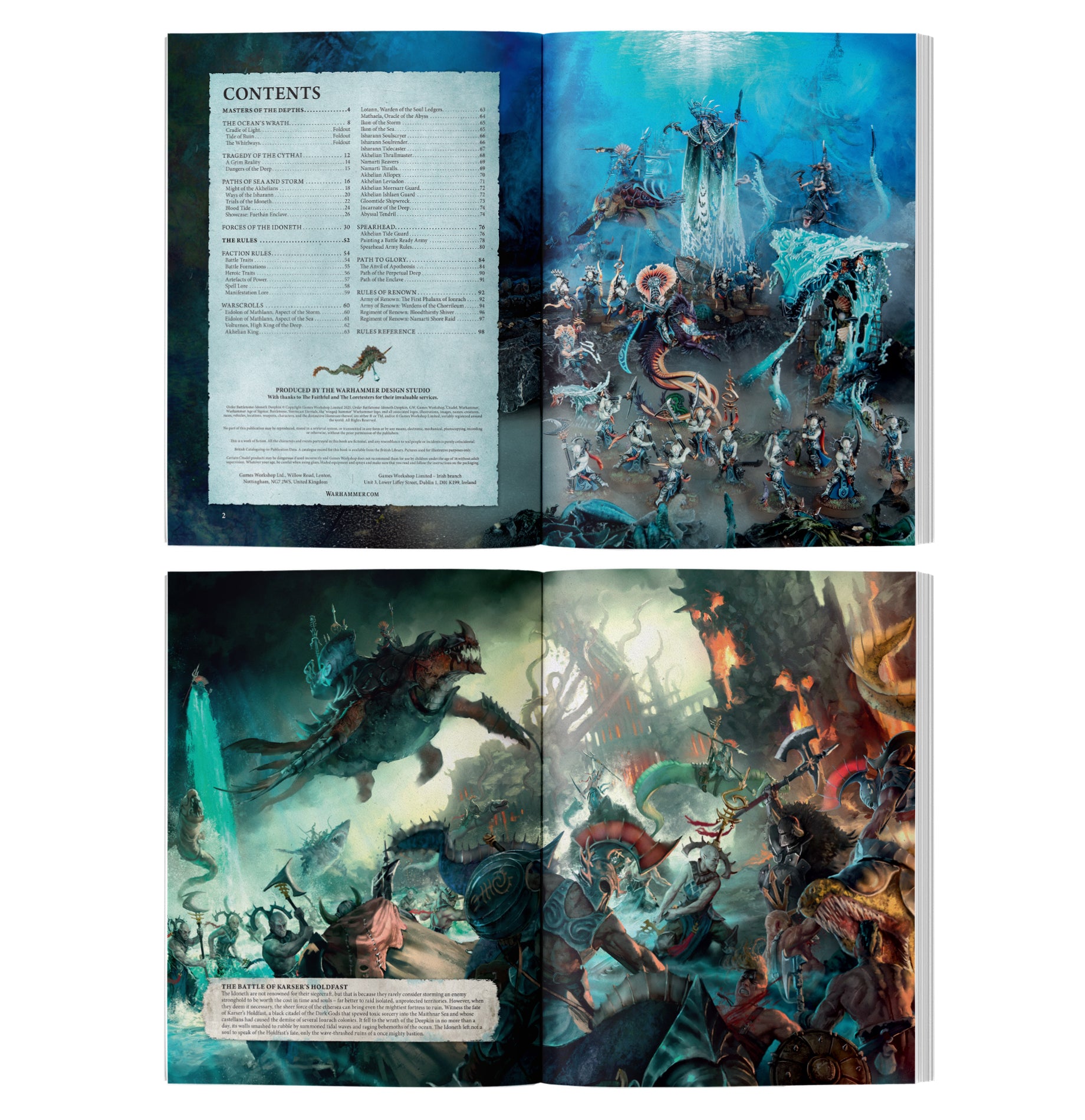 BATTLETOME: IDONETH DEEPKIN (ENGLISH)