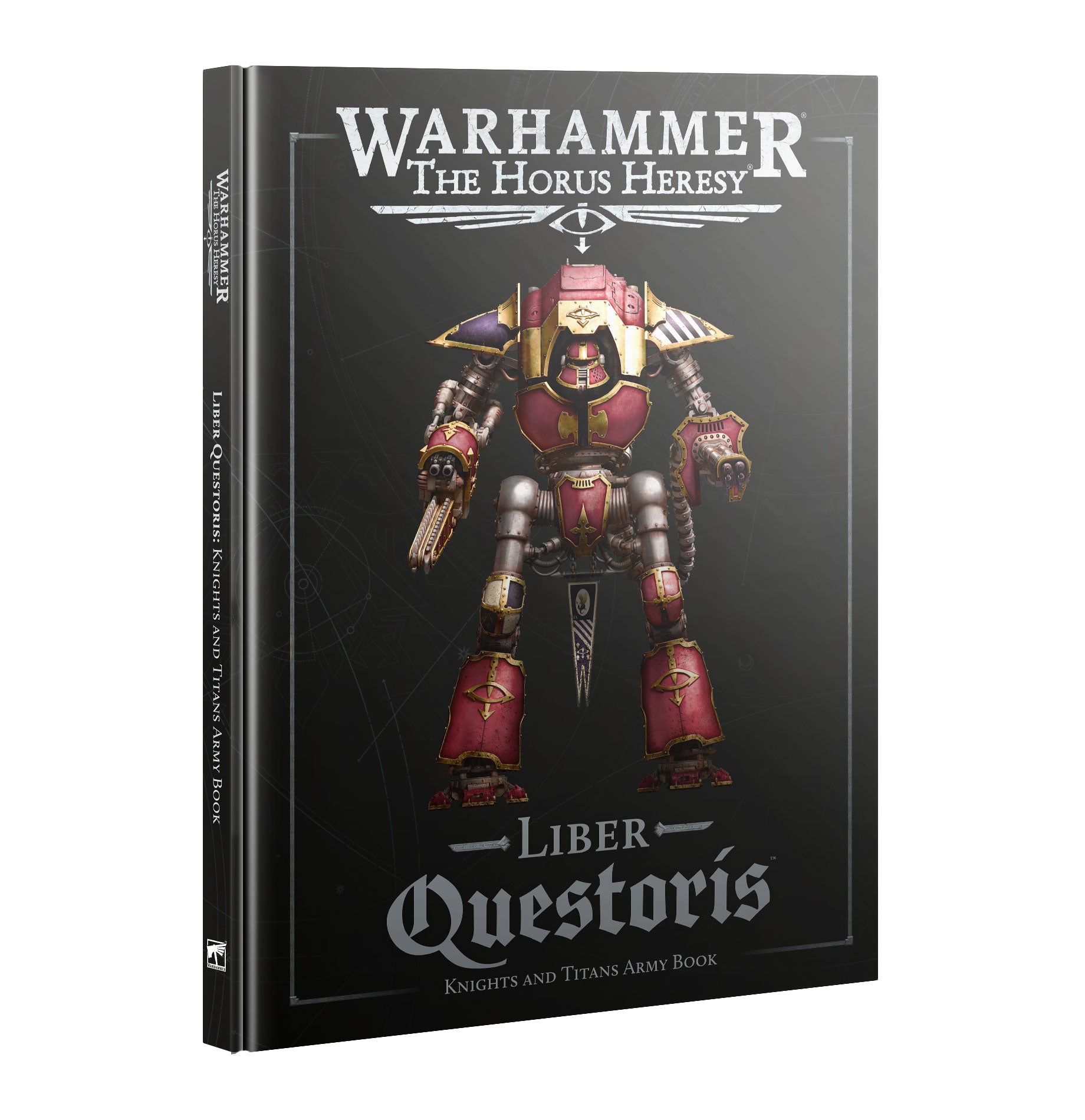 HORUS HERESY: LIBER QUESTORIS (ENGLISH) Frikytopia