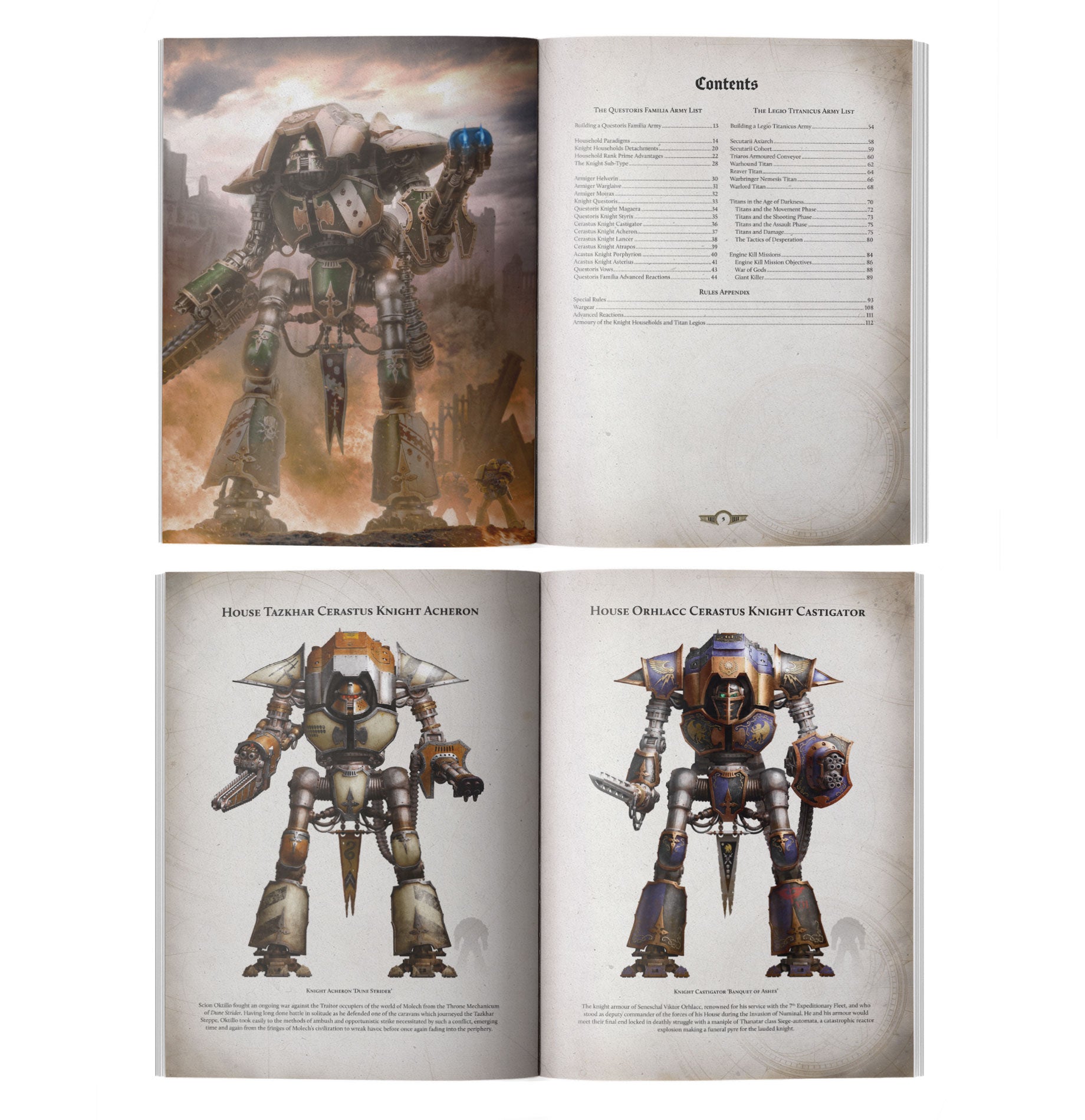 HORUS HERESY: LIBER QUESTORIS (ENGLISH)