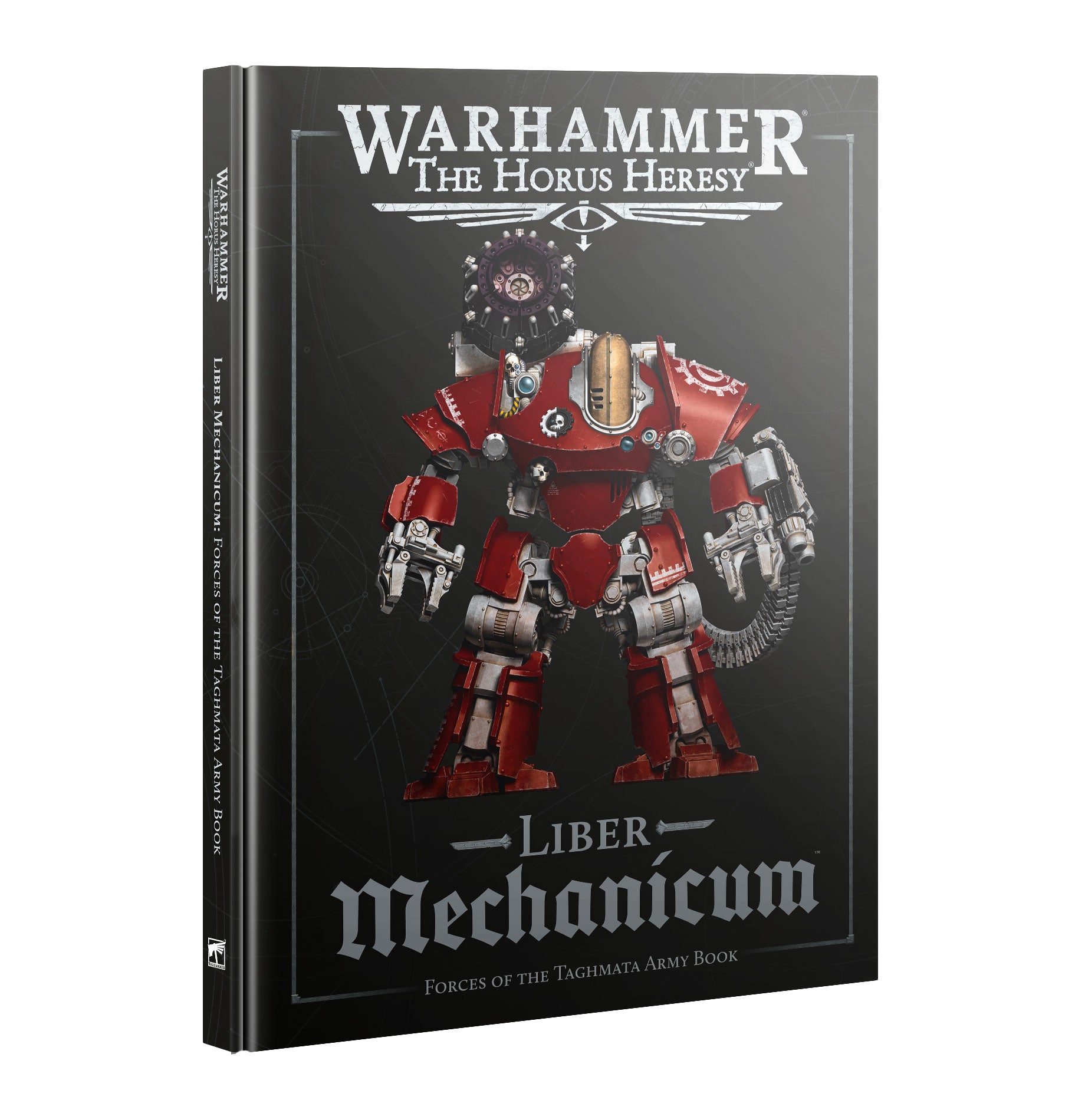 HORUS HERESY: LIBER MECHANICUM (ENGLISH) Frikytopia