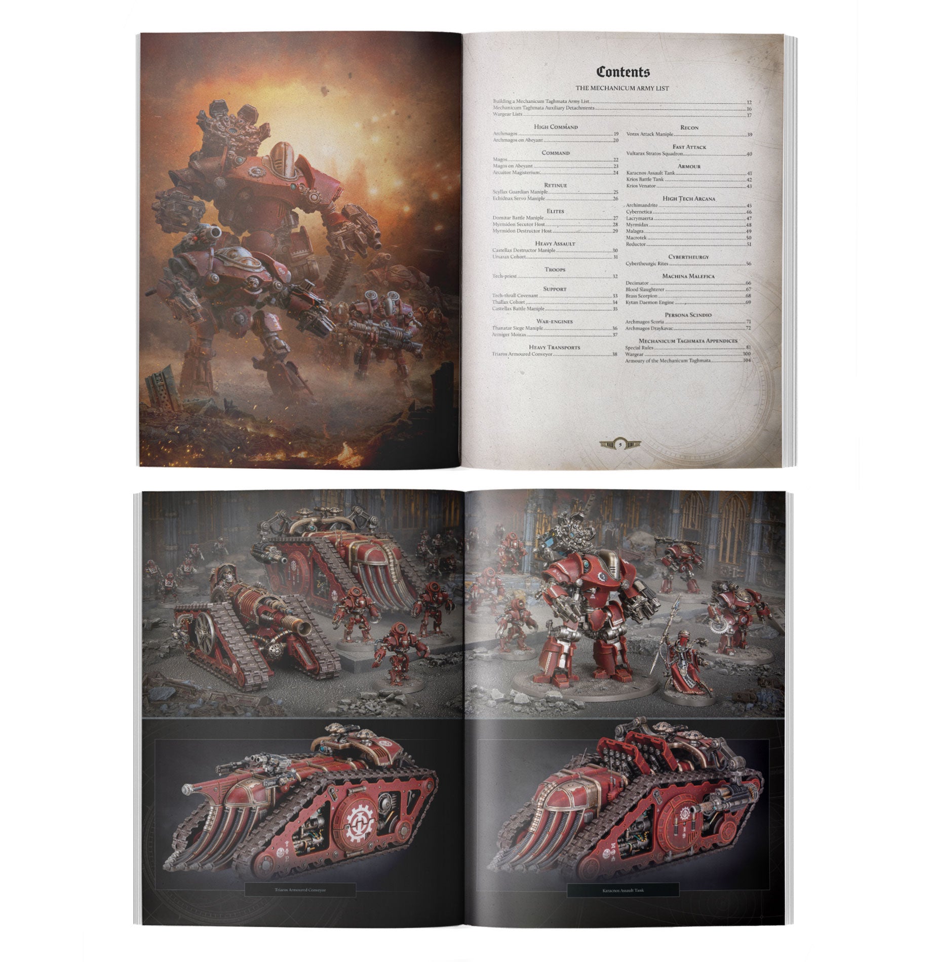 HORUS HERESY: LIBER MECHANICUM (ENGLISH)