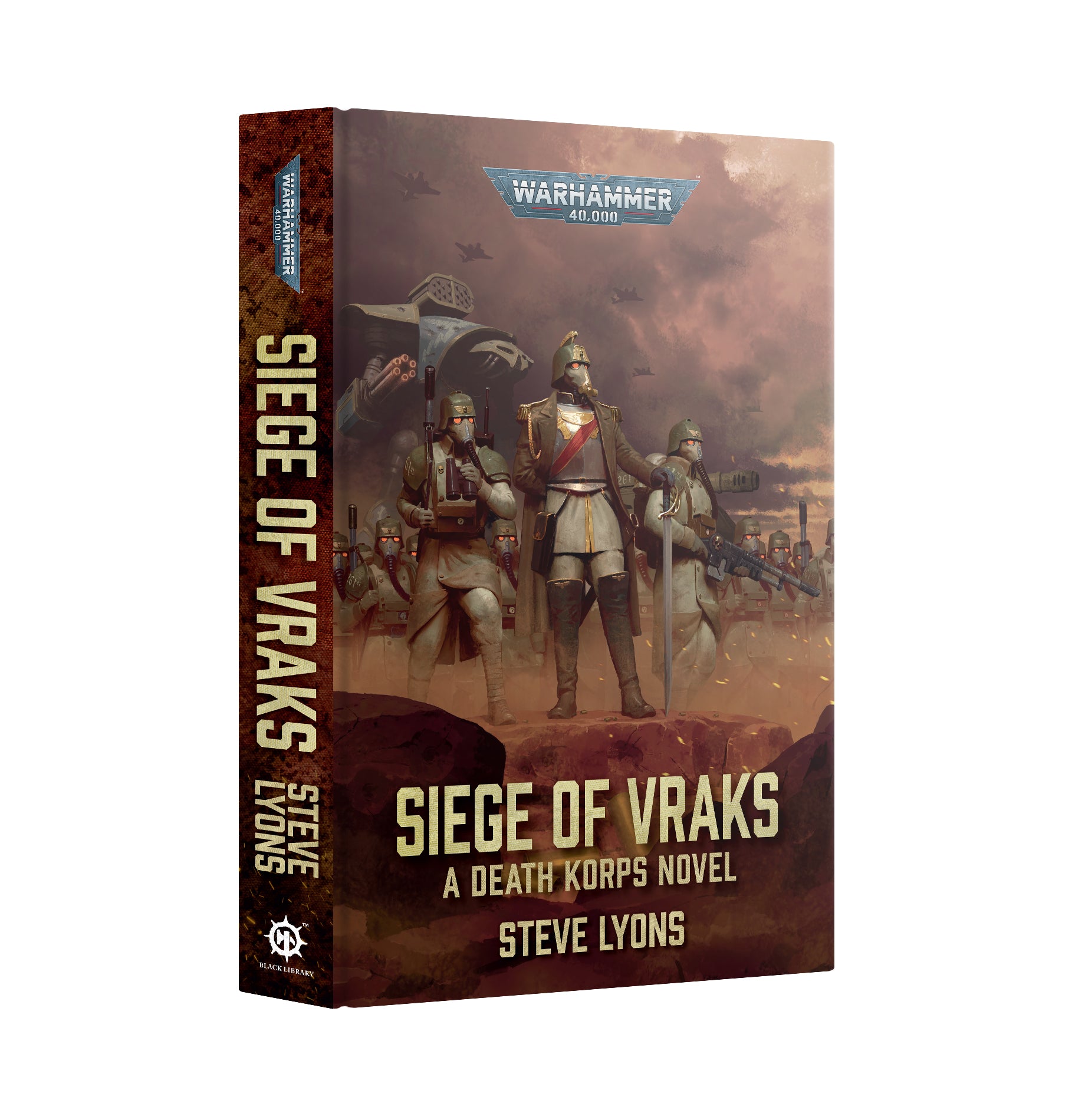 SIEGE OF VRAKS (HARDBACK) Frikytopia