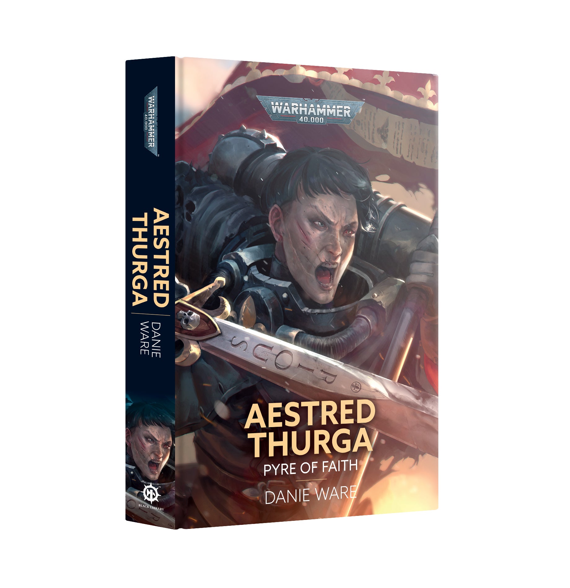 AESTRED THURGA: PYRE OF FAITH (HB) Frikytopia
