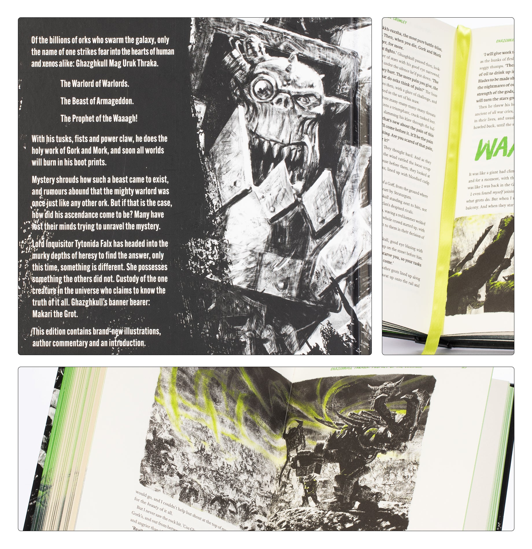 Ghazghkull Thraka: Prophet of the Waaagh! (Illustrated and Annotated Edition) (Inglés)