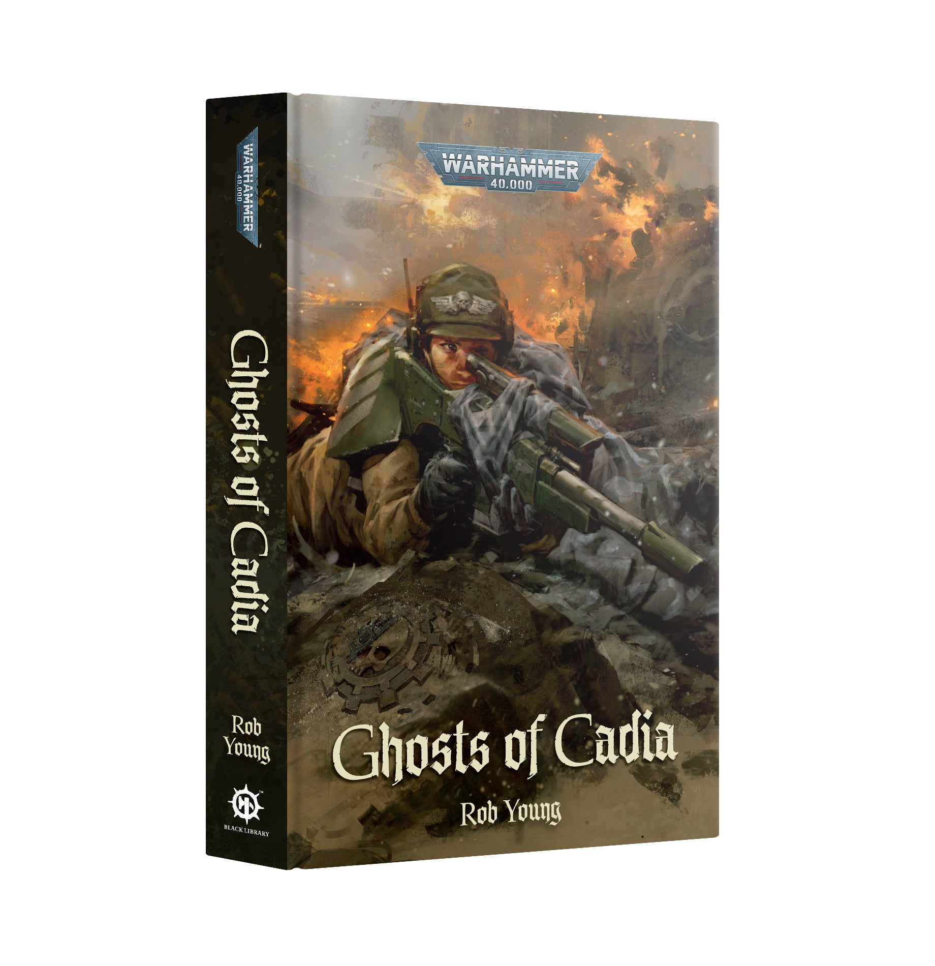 GHOSTS OF CADIA (HB)