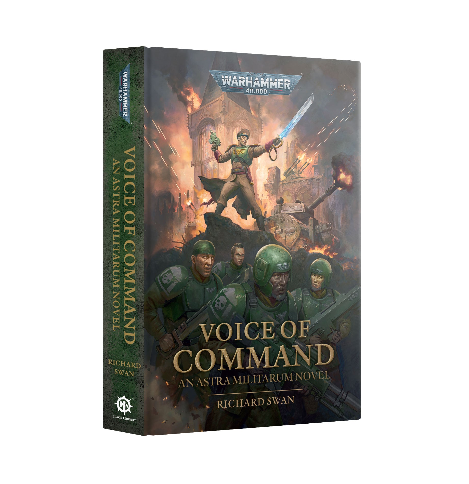 Voice of Command (Hardback) (Inglés) Frikytopia