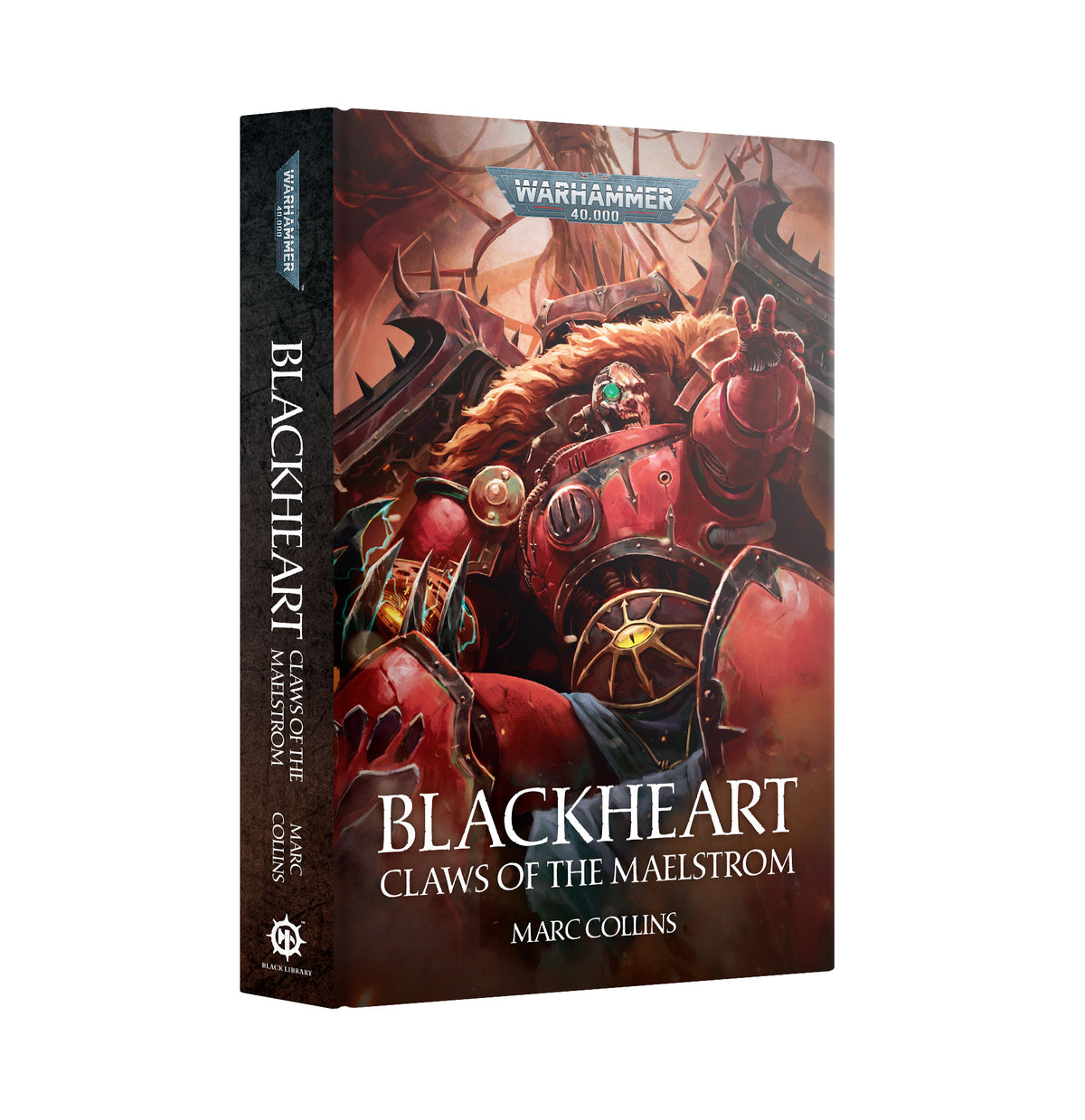 Blackheart: Claws of the Maelstrom (Hardback) (Inglés)