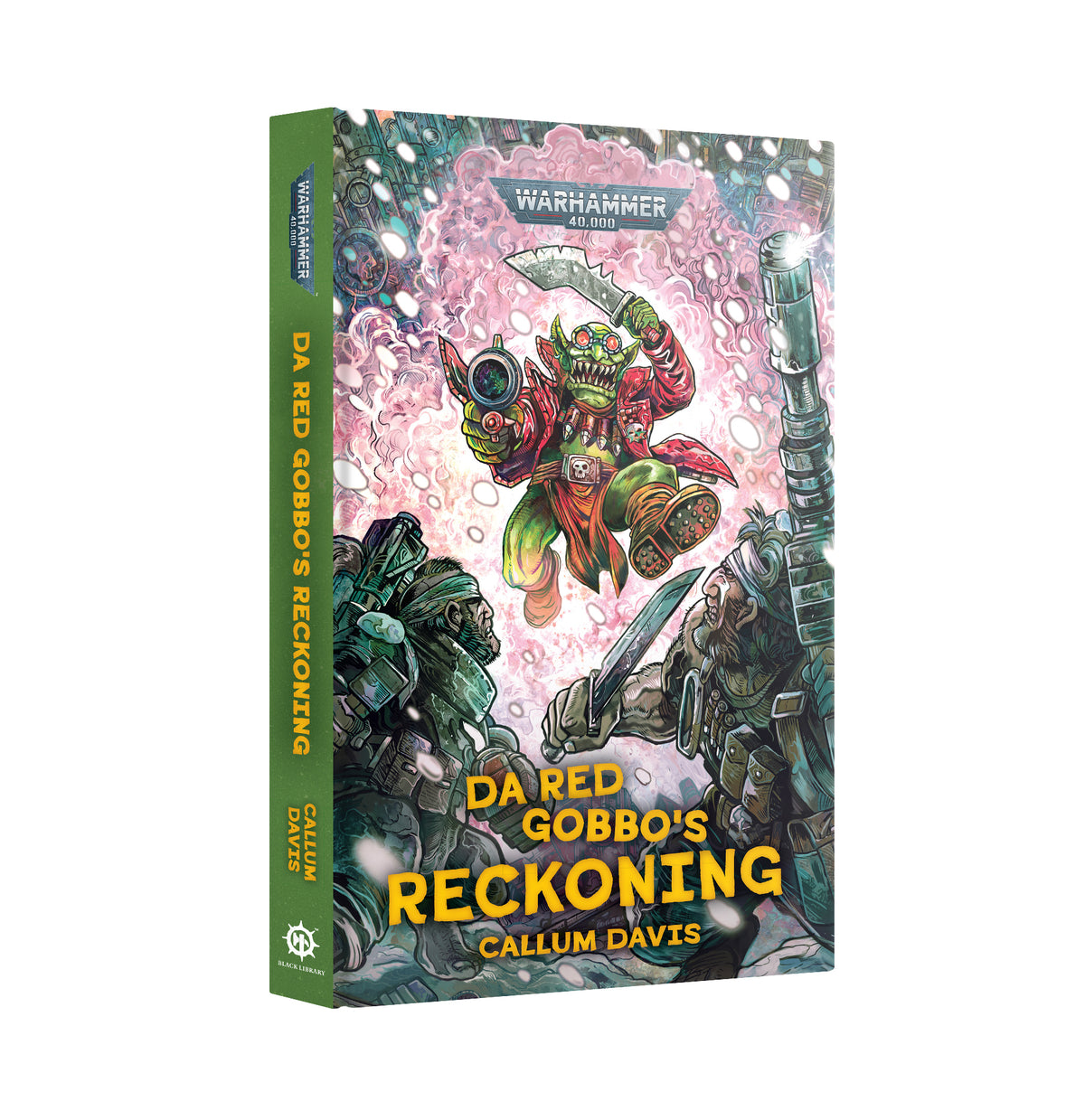 Da Red Gobbo's Reckoning (Hardback) (Inglês)