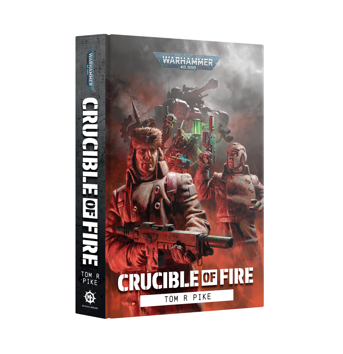Crucible of Fire (Hardback) (Inglês) Frikytopia