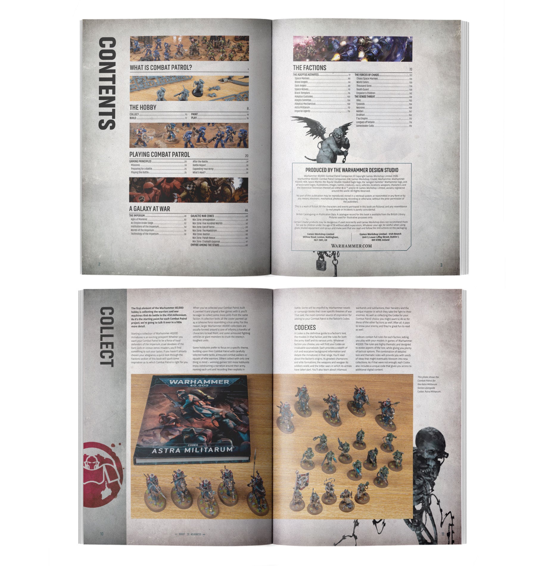 COMBAT PATROL COMPANION (ENGLISH)