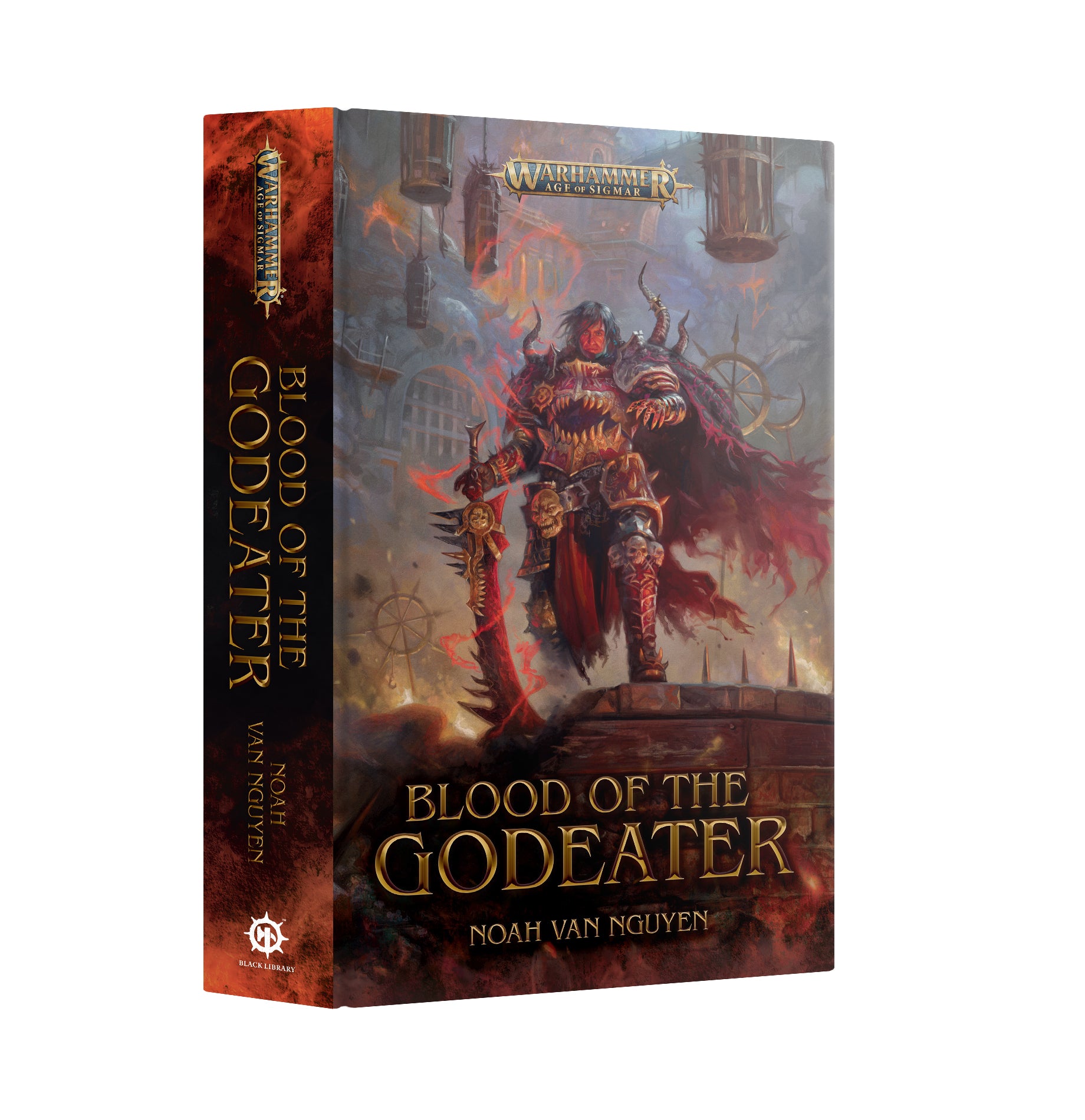 Blood of the Godeater (Hardback) (Inglés)