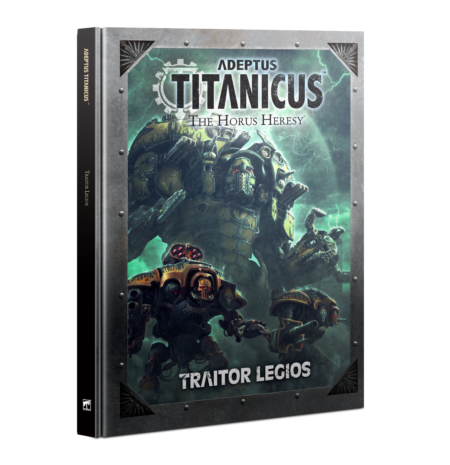 ADEPTUS TITANICUS: TRAITOR LEGIOS (ENG) Frikytopia