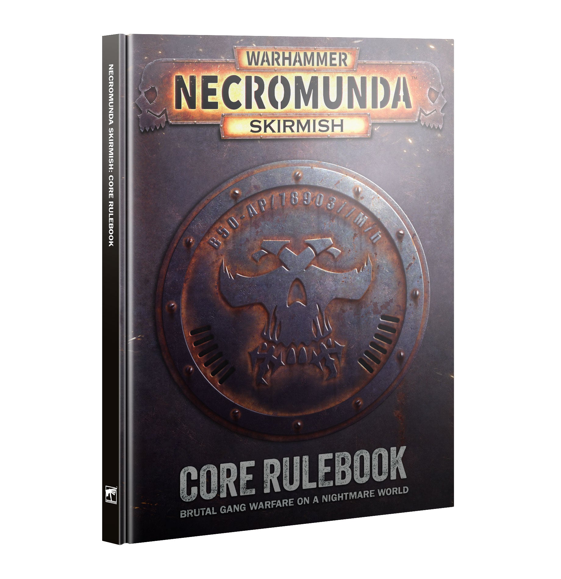 Necromunda Skirmish: Core Rulebook (Inglés)