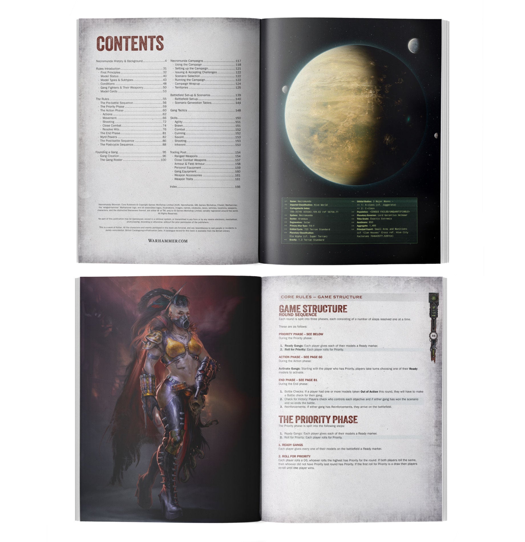 Necromunda Skirmish: Core Rulebook (Inglés)