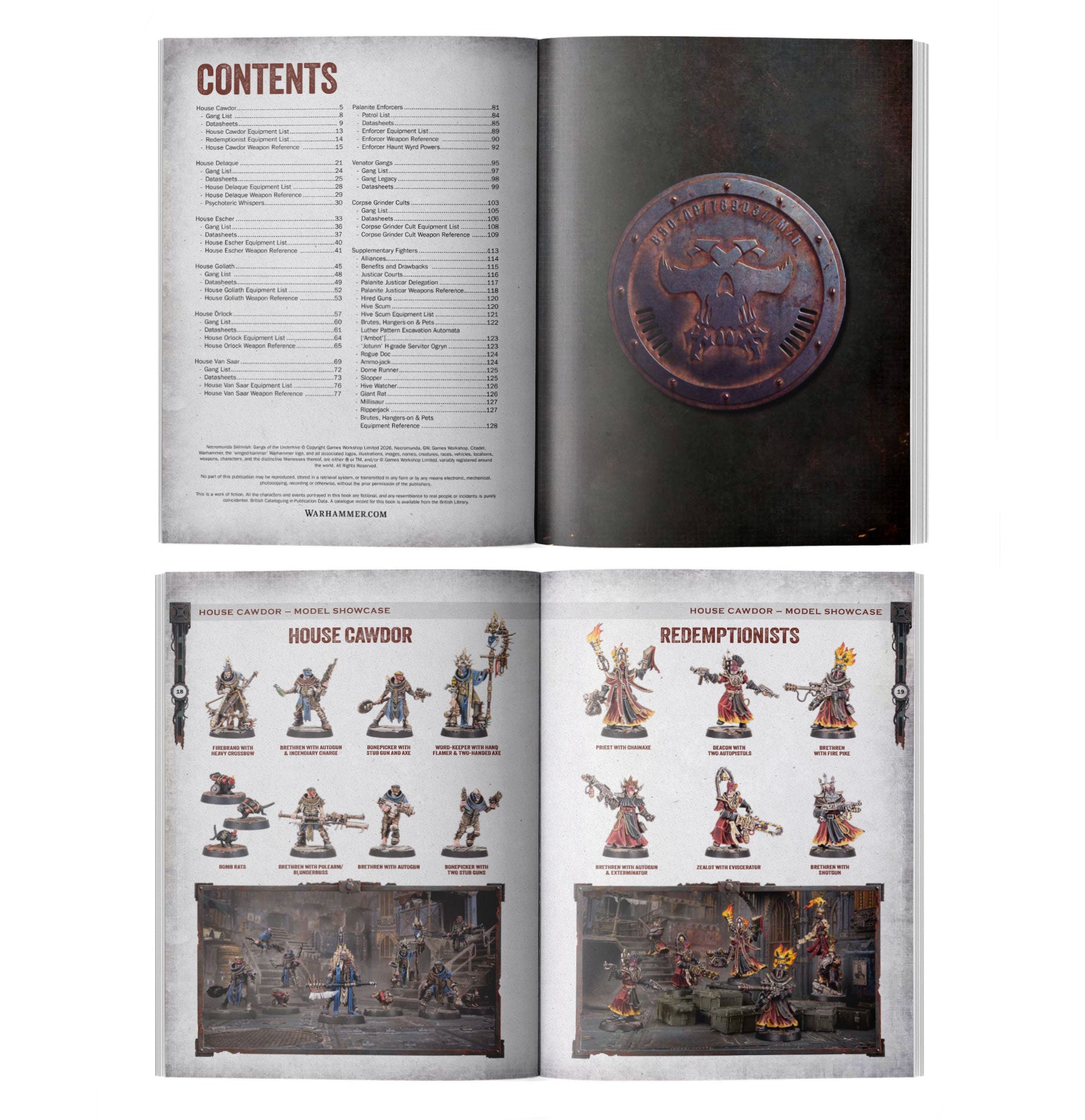 Gangs of The Underhive (Inglés)