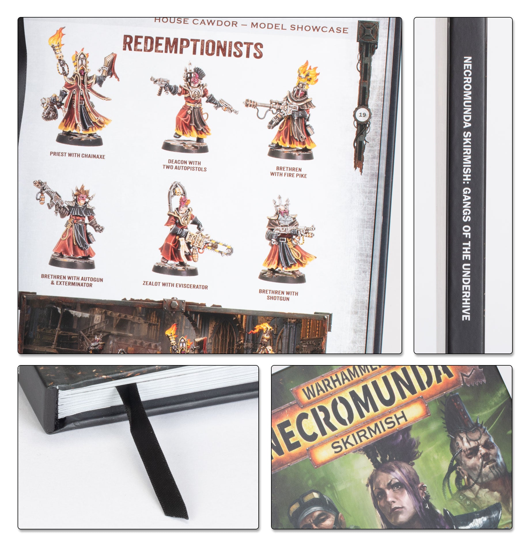 Gangs of The Underhive (Inglés)