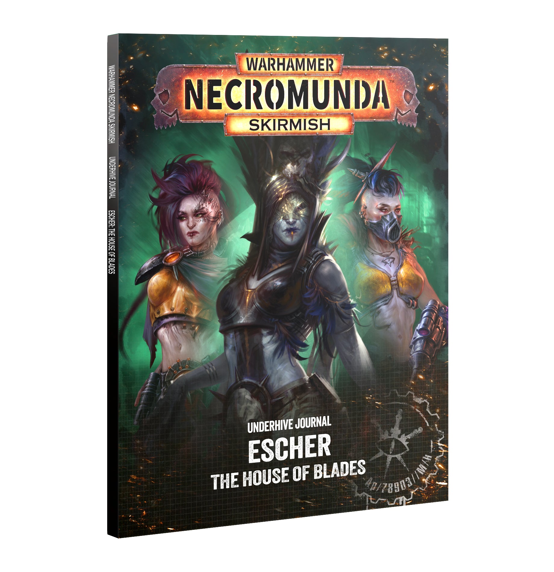 Underhive Journal: Escher – The House of Blades (Inglés) Frikytopia