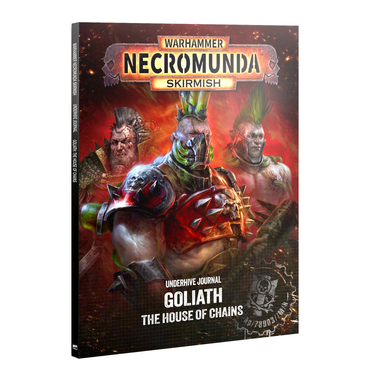 Underhive Journal: Goliath – The House of Chains (Inglés) Frikytopia