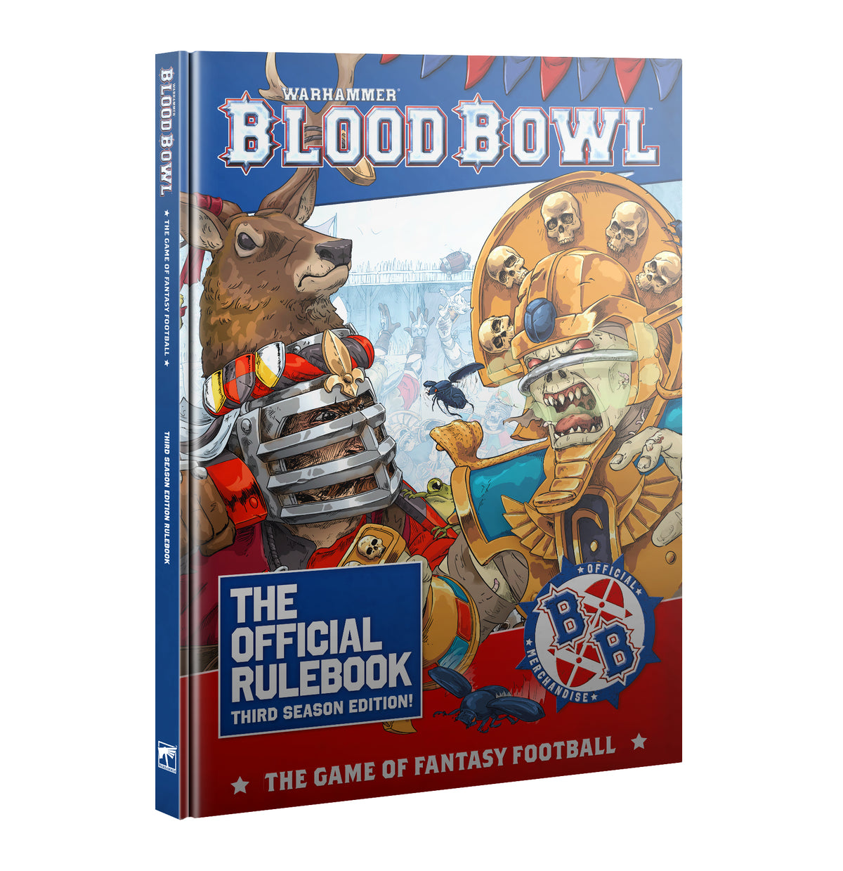 BLOOD BOWL: LIVRO DE REGRAS OFICIAL (3.ª) ENG