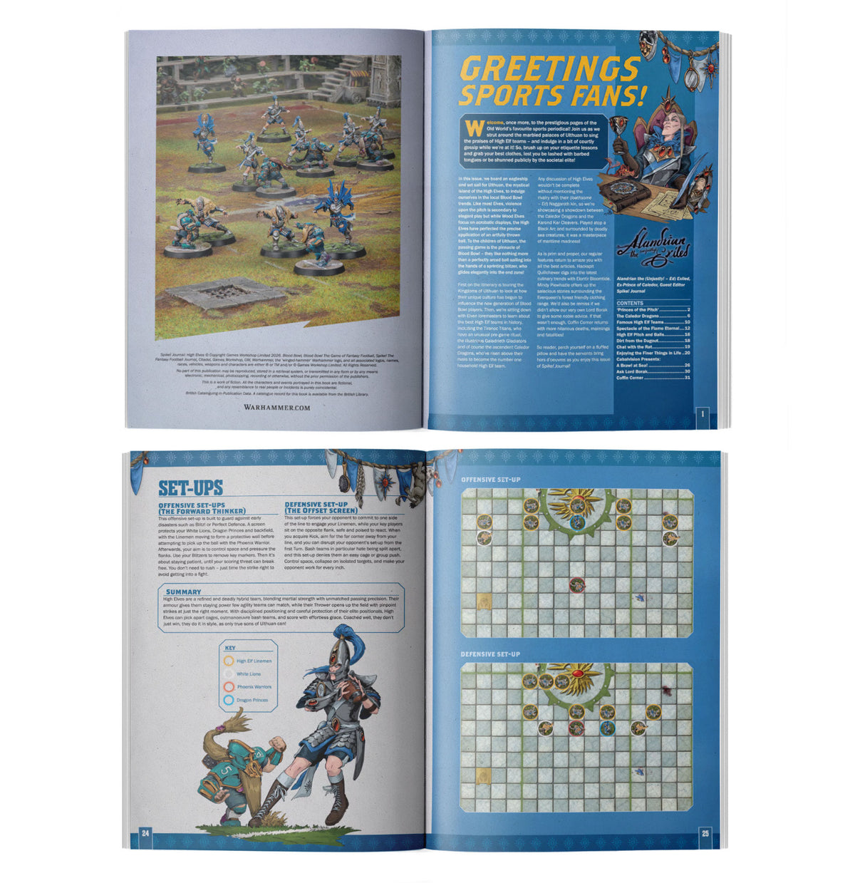 BLOOD BOWL: SPIKE! ISSUE 21