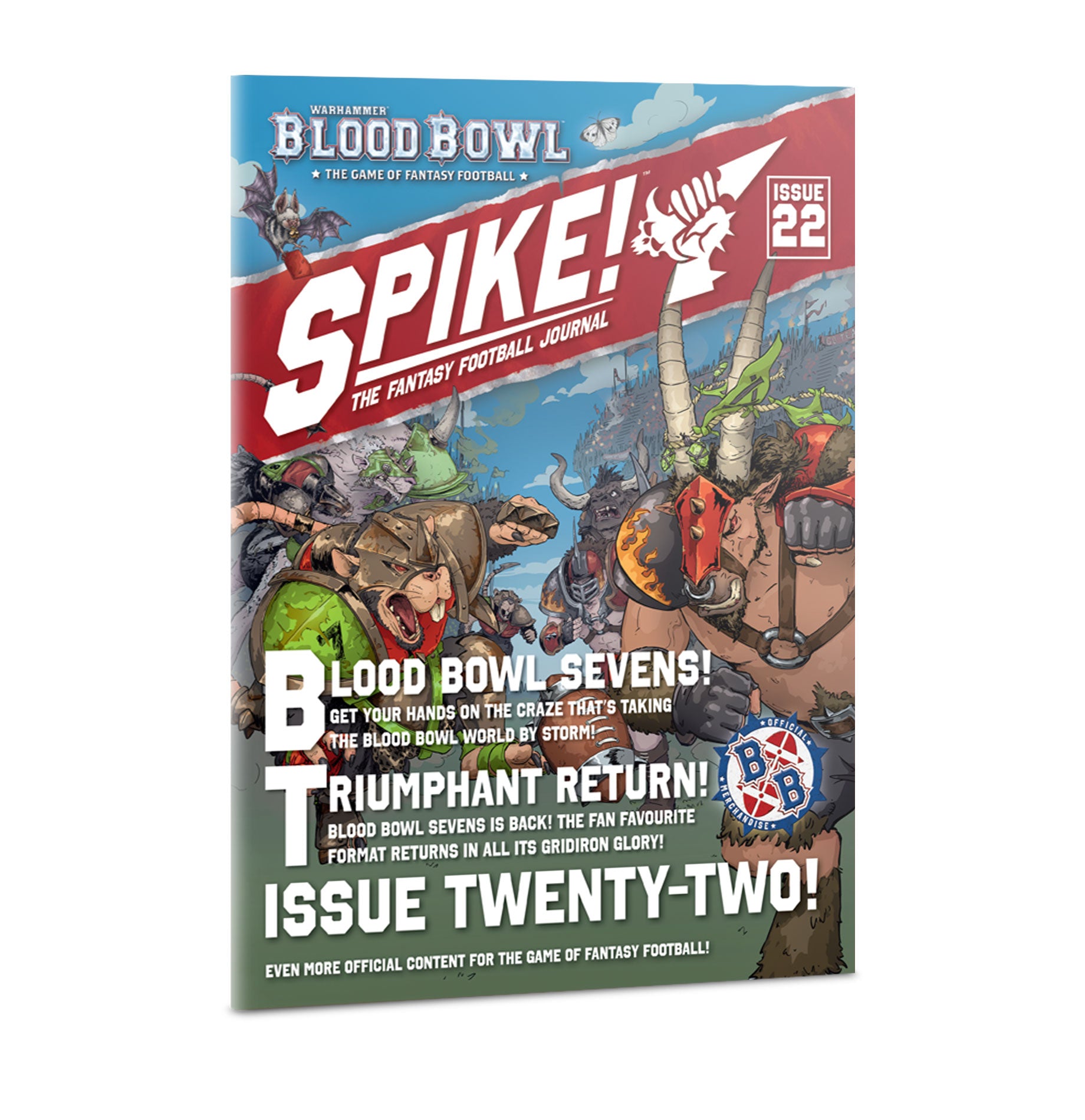 Blood Bowl Spike! Journal Issue 22 (Inglés)