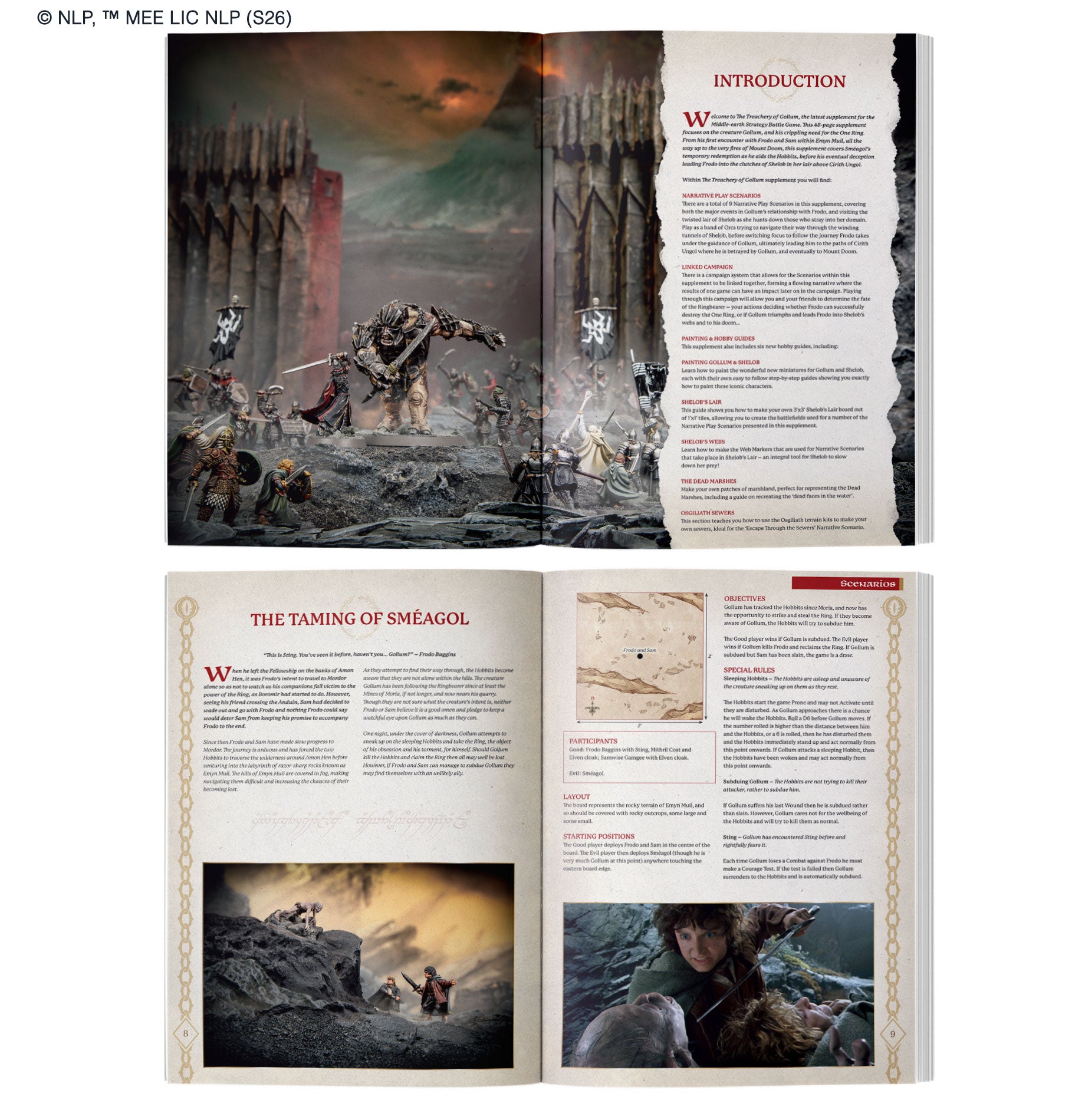 M-E SBG JOURNAL: THE TREACHERY OF GOLLUM