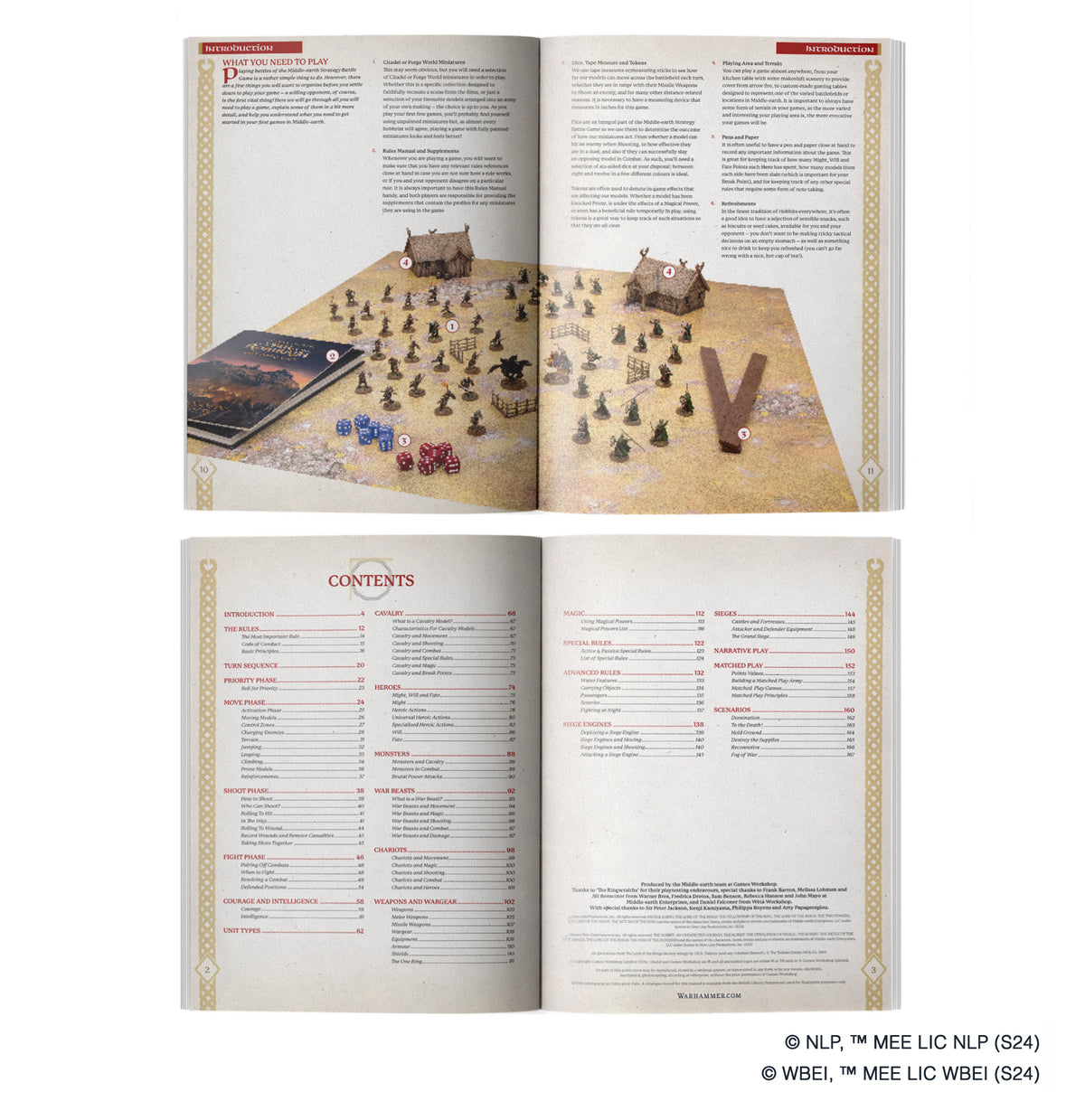 MIDDLE-EARTH SBG: RULES MANUAL
