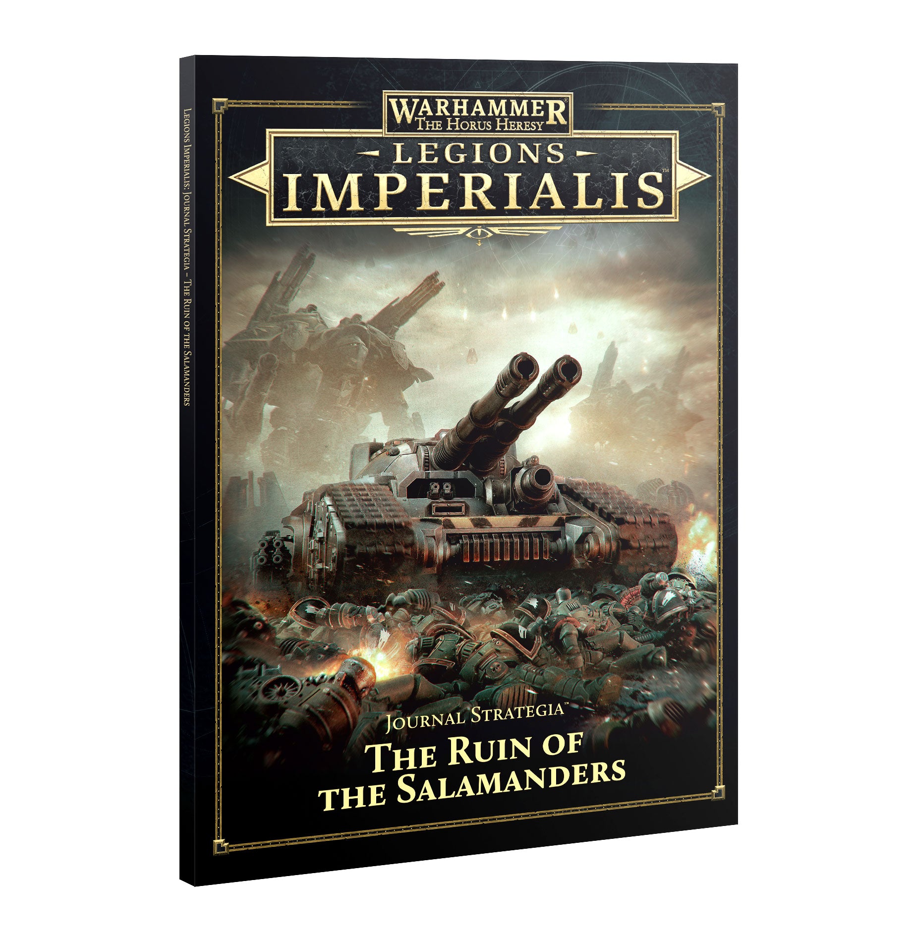 JOURNAL STRATEGIA: RUIN O/T SALAMANDERS