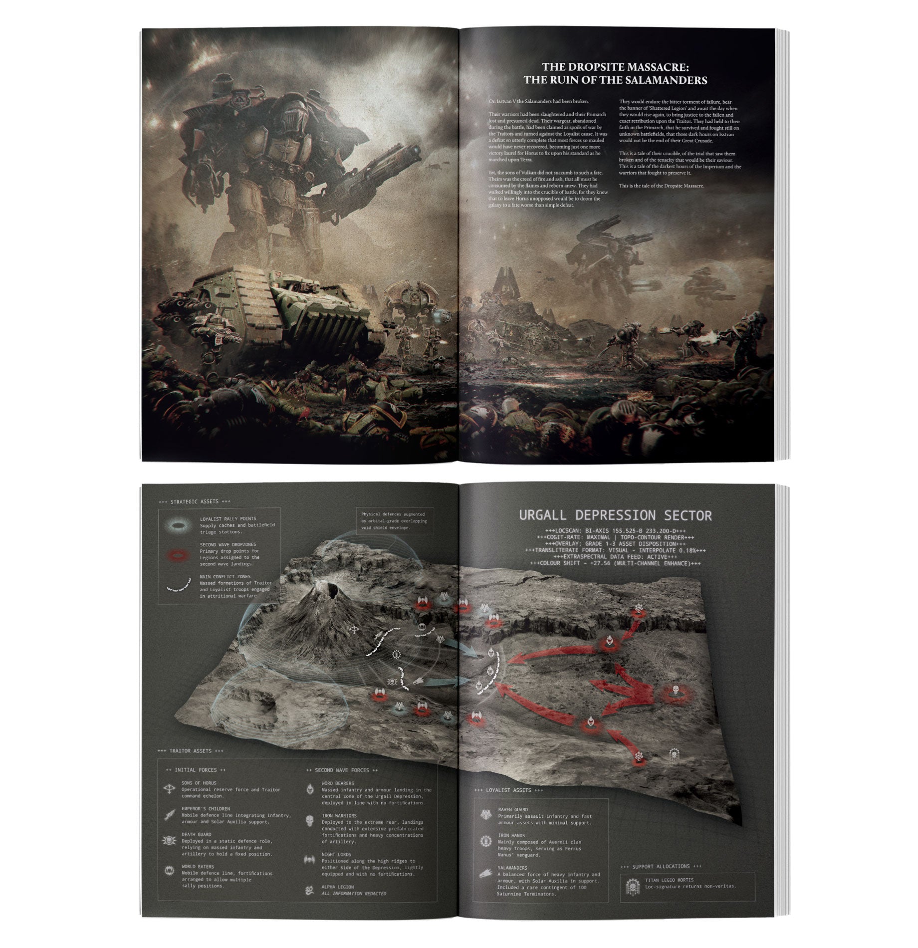 JOURNAL STRATEGIA: RUIN O/T SALAMANDERS