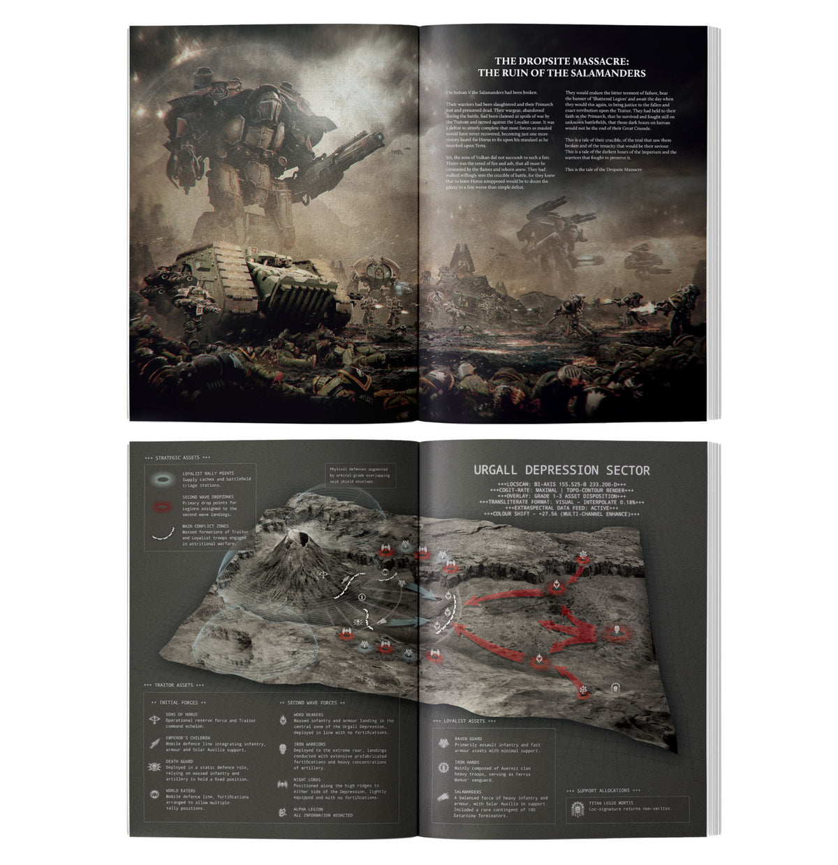 JOURNAL STRATEGIA: RUIN O/T SALAMANDERS