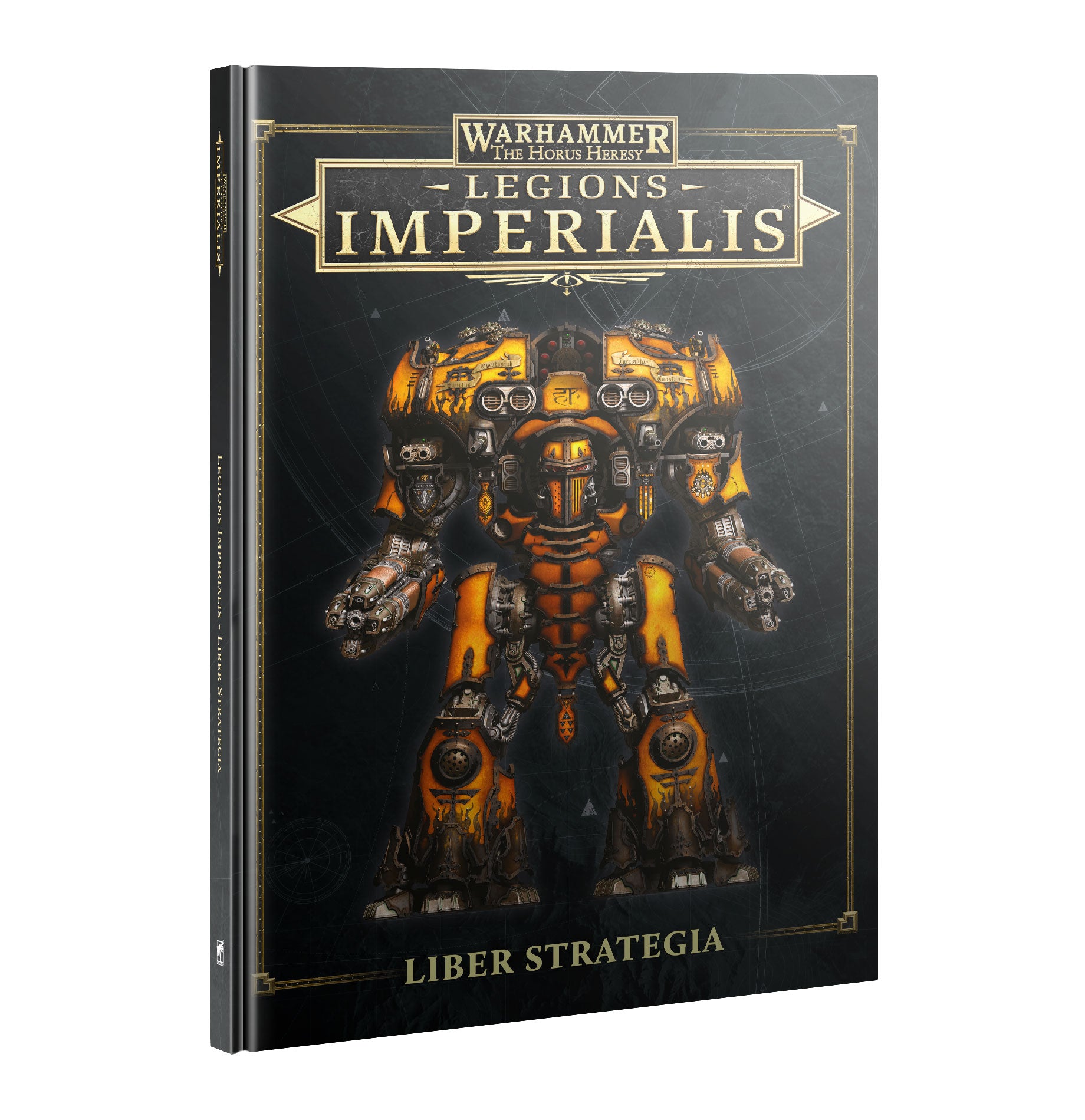 LEGIONS IMPERIALIS: LIBER STRATEGIA Frikytopia