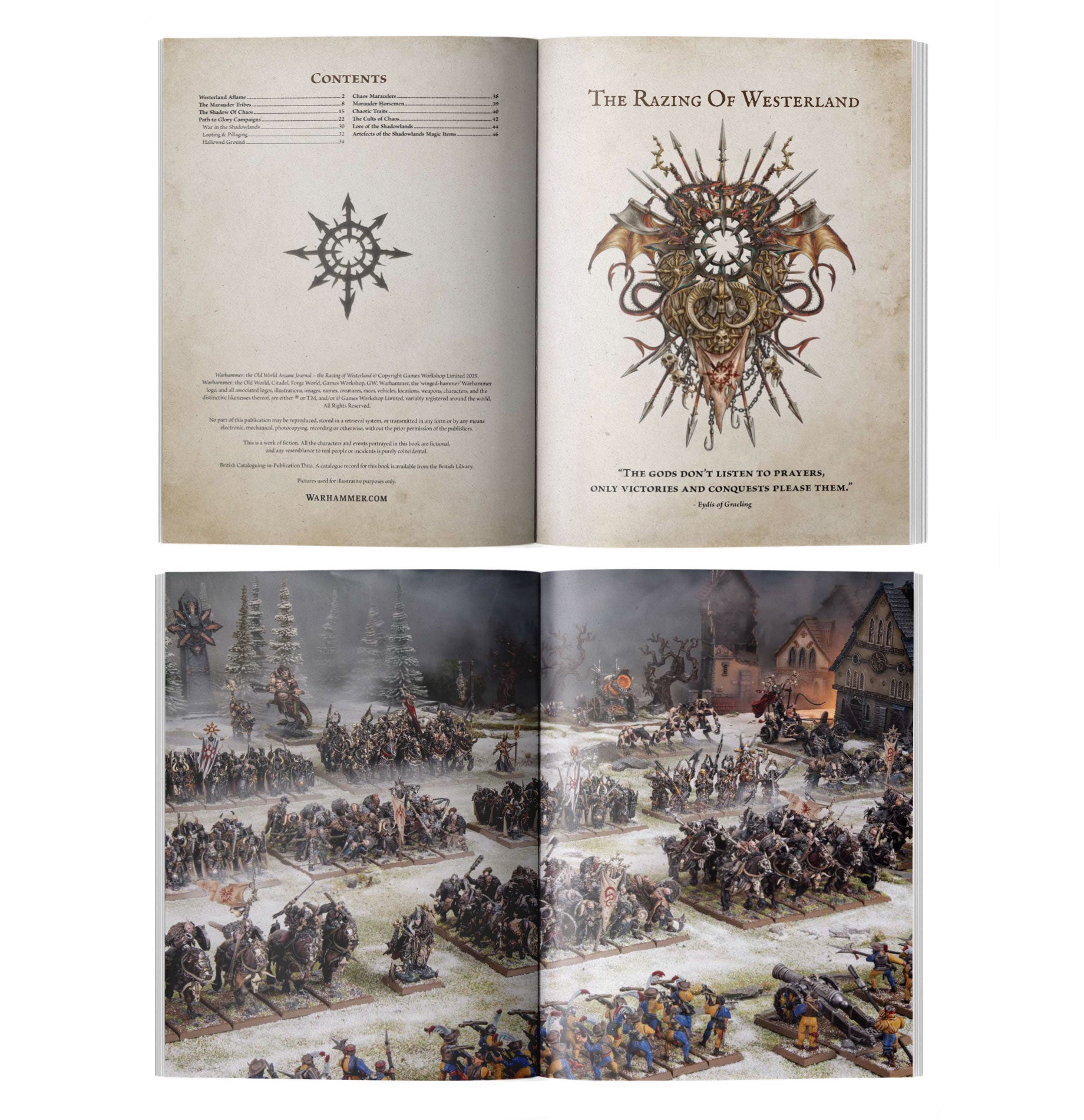 ARCANE JOURNAL: THE RAZING OF WESTERLAND