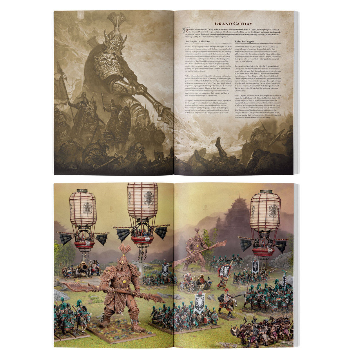 ARCANE JOURNAL: ARMIES/GRAND CATHAY (ENG)