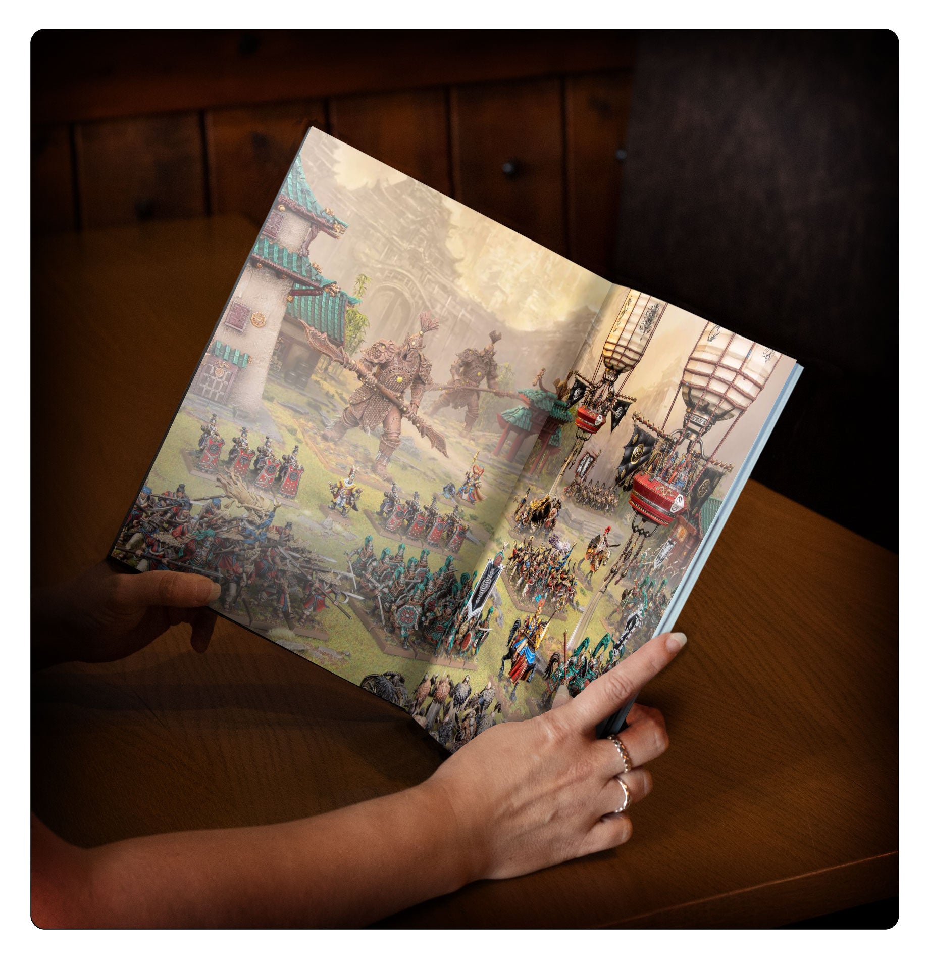 A/JOURNAL:BREACHING OF THE GREAT BASTION