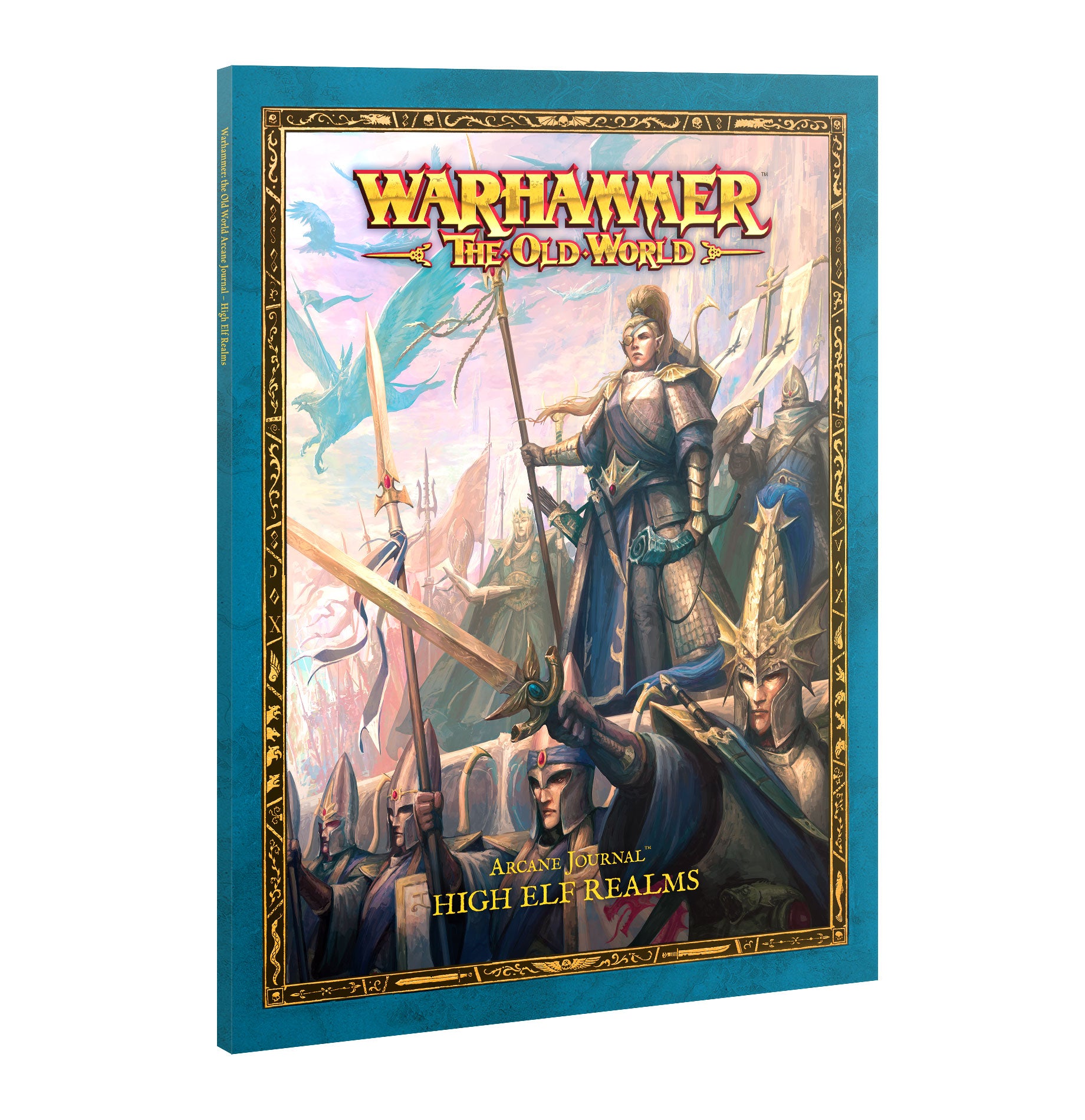 ARCANE JOURNAL: HIGH ELF REALMS Frikytopia