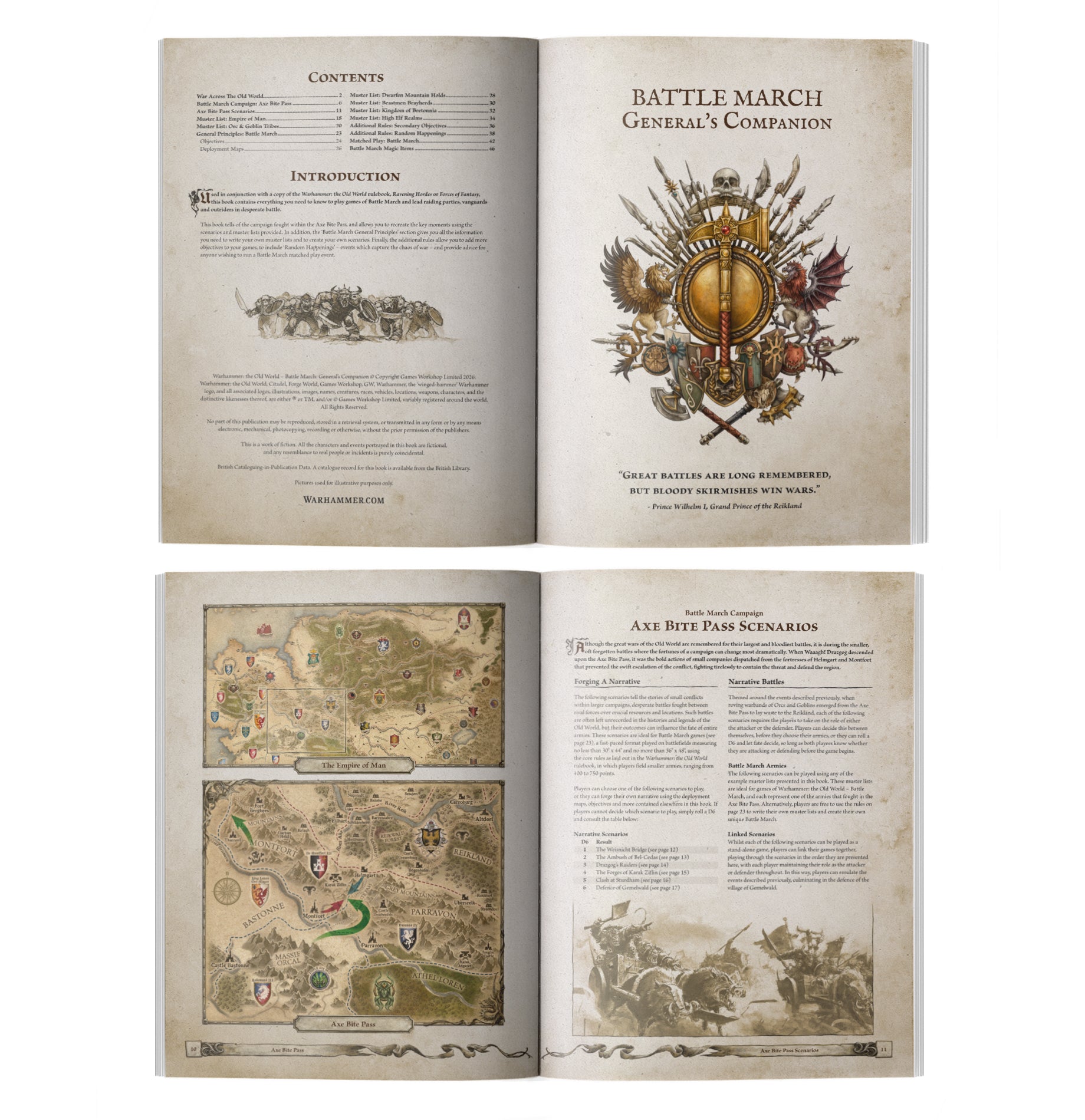 ARCANE JOURNAL: BATTLE MARCH COMPANION