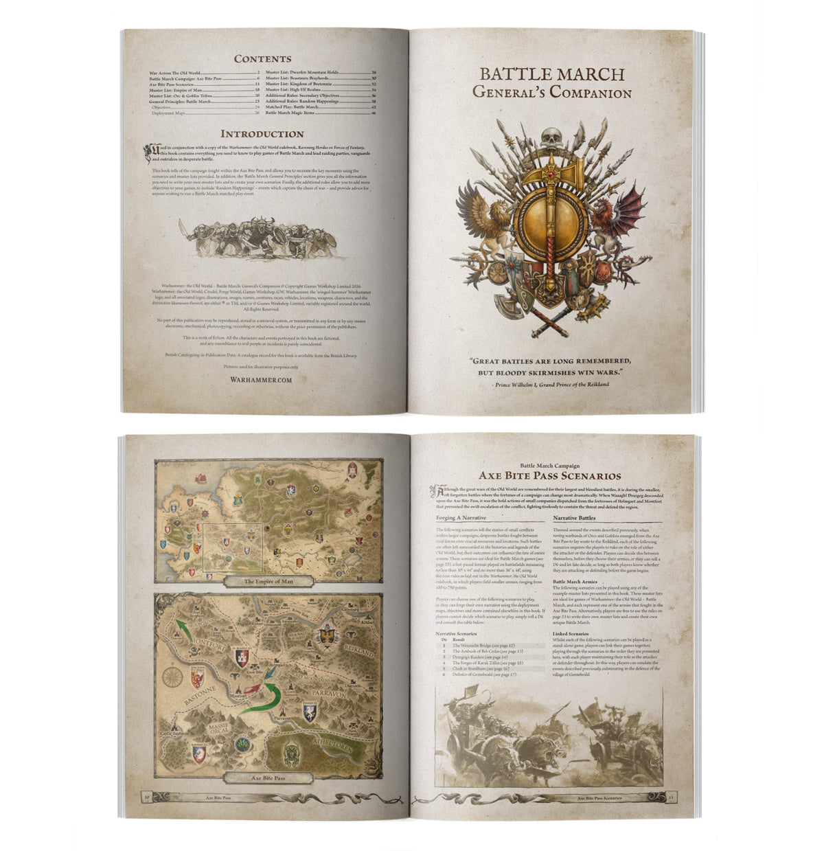 ARCANE JOURNAL: BATTLE MARCH COMPANION