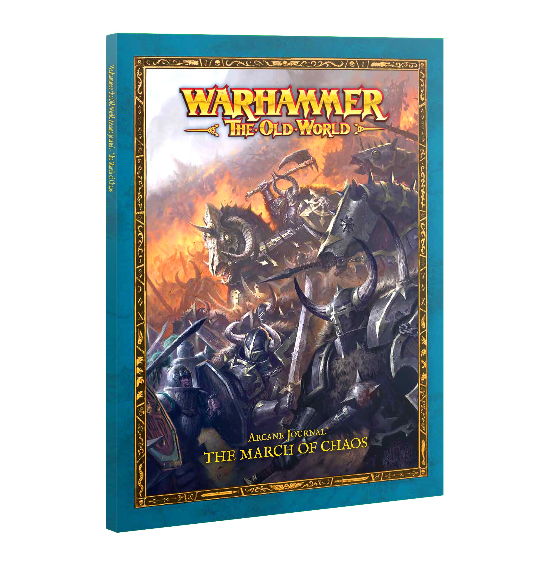 Arcane Journal: The March of Chaos (Inglés)