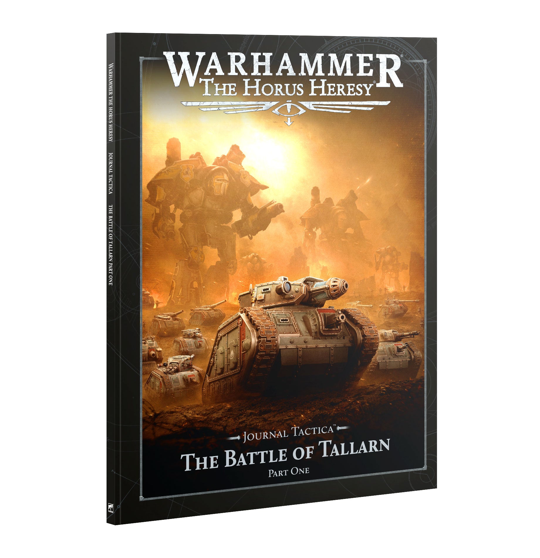 JOURNAL TACTICA:THE BATTLE OF TALLARN P1 Frikytopia