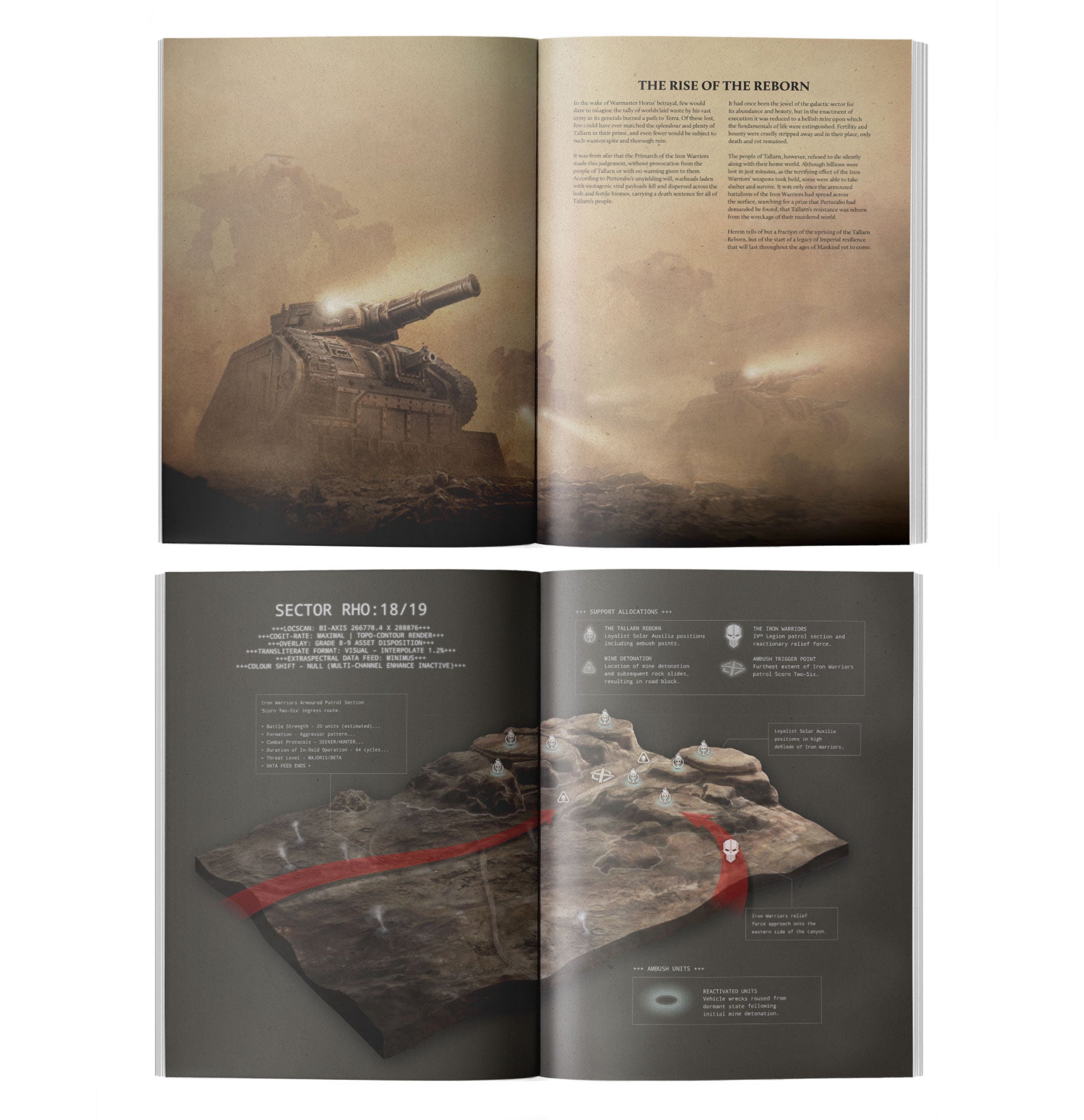 JOURNAL TACTICA:THE BATTLE OF TALLARN P1