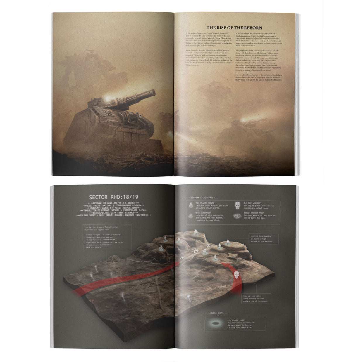 JOURNAL TACTICA: THE BATTLE OF TALLARN P1