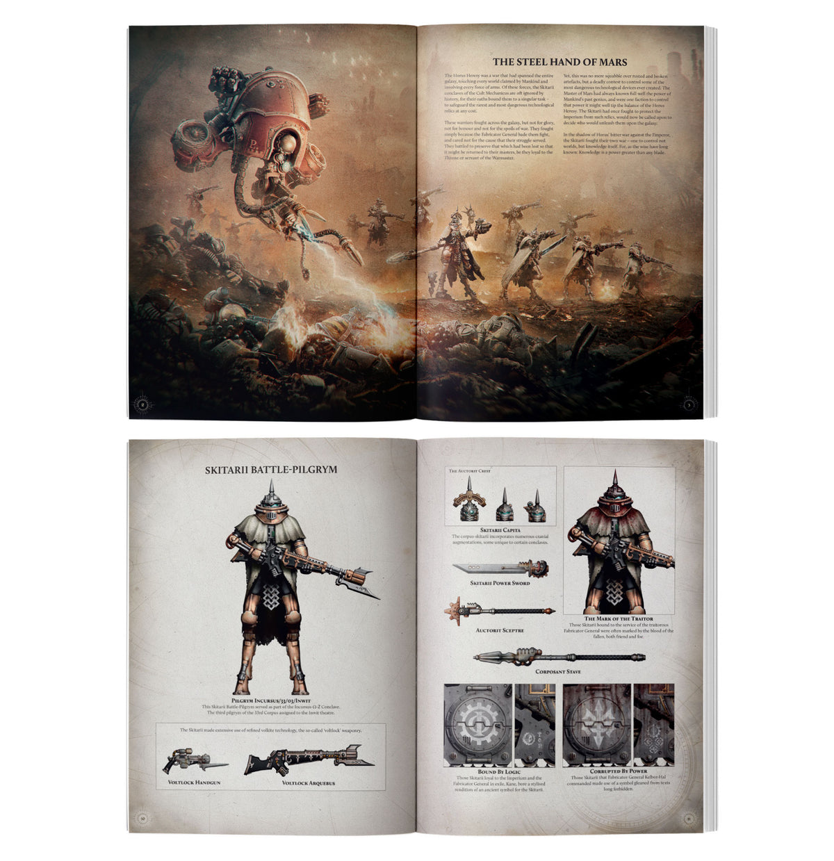 J/TACTICA: SKITARII: STEEL HAND OF MARS